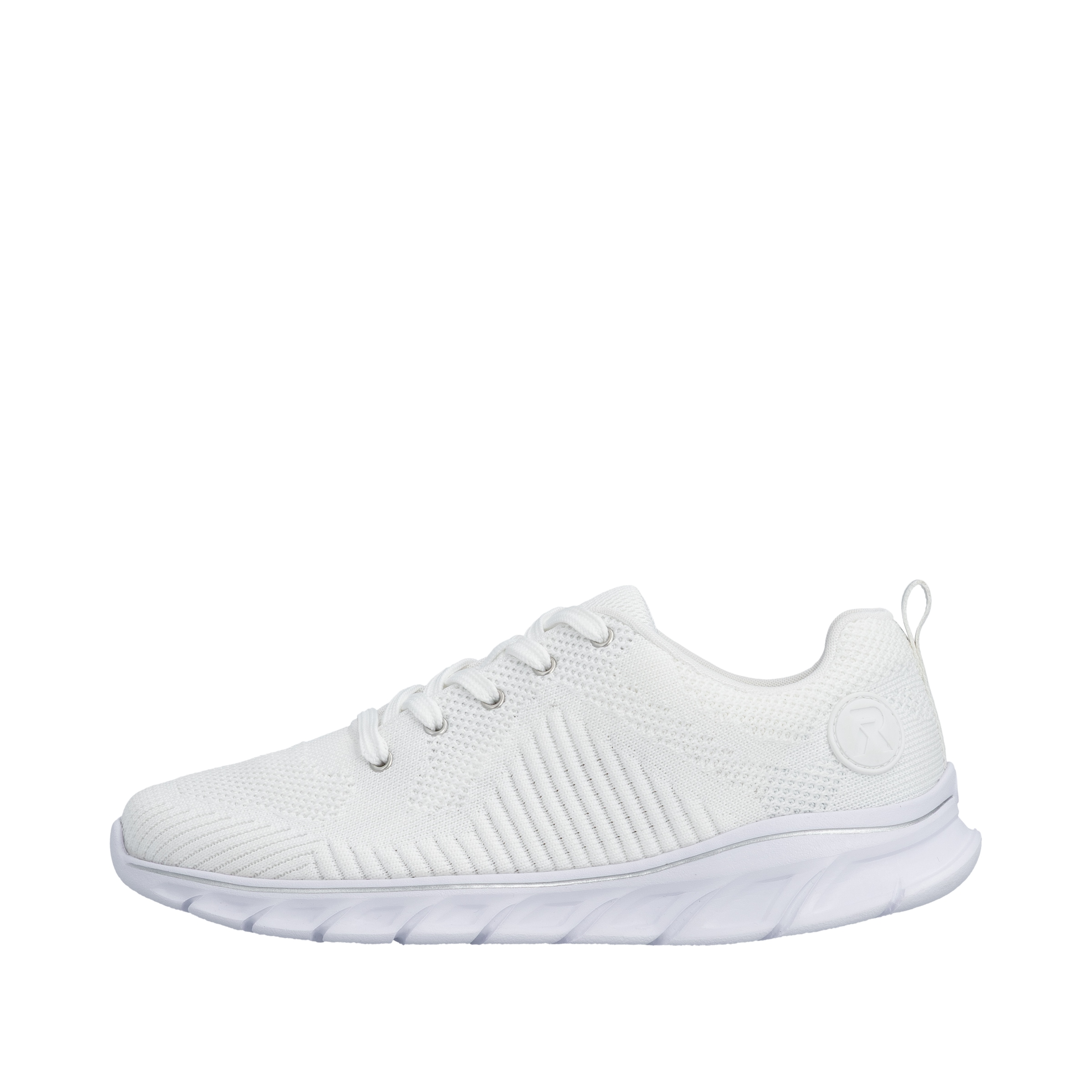 Rieker Sneaker  mit leichter Laufsohle, Freizeitschuh, Halbschuh, Schnürschuh