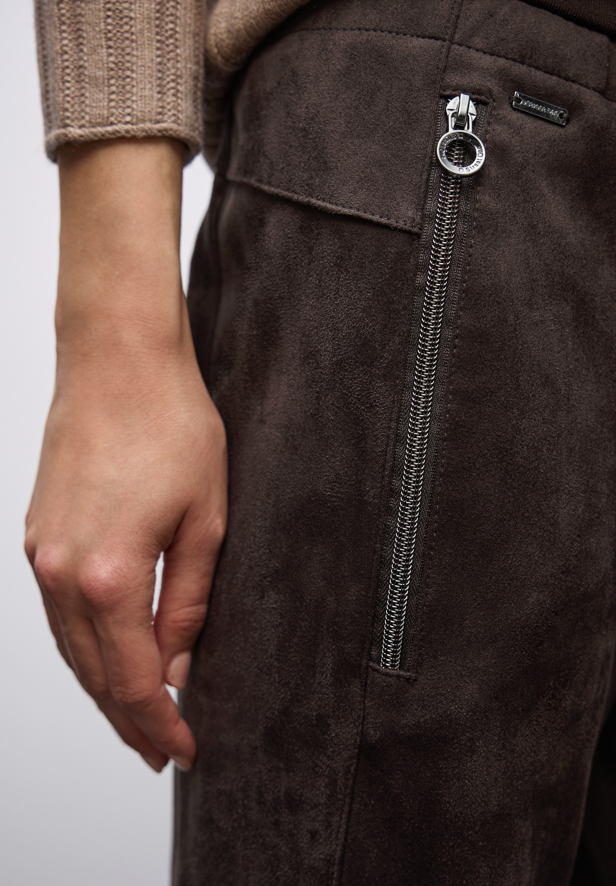 STREET ONE 7/8-Hose »Style Bonny«  mit elastischem Bund