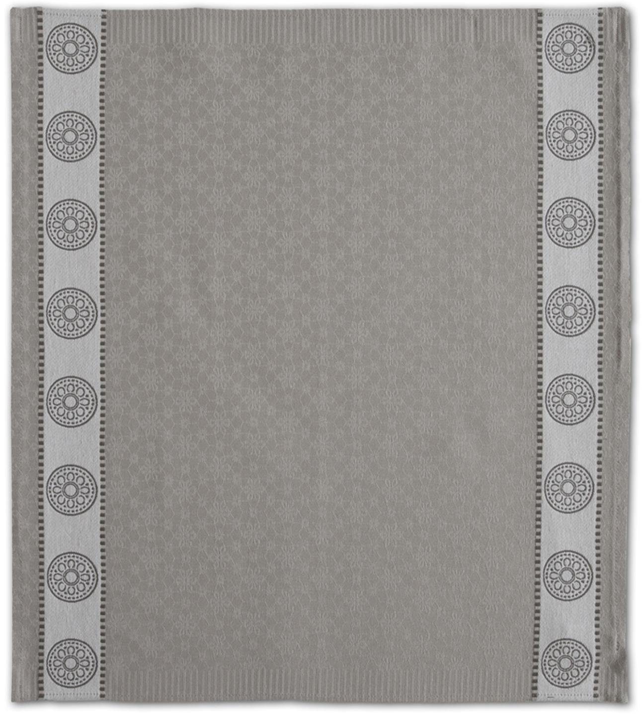 DDDDD Geschirrtuch »Lace«, (Set, 4 tlg.), Combiset: 2 Küchentücher & 2 Geschirrtücher