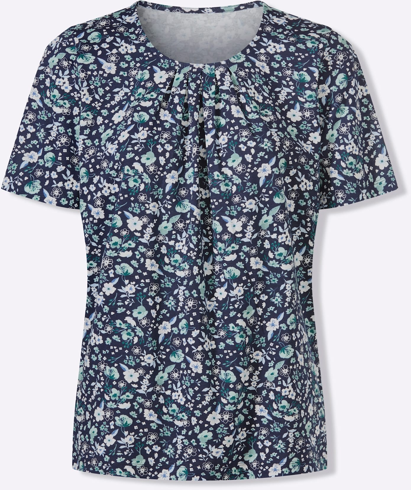 Classic Basics Rundhalsshirt »Longshirt«, 1 tlg.
