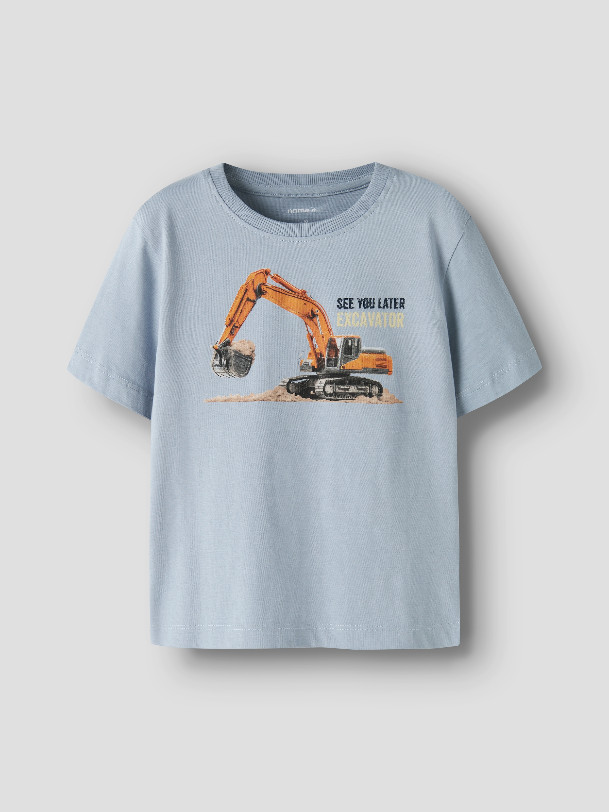 Name It Kurzarmshirt »NMMVOTO SS NREG TOP« Baumwolle, regular fit