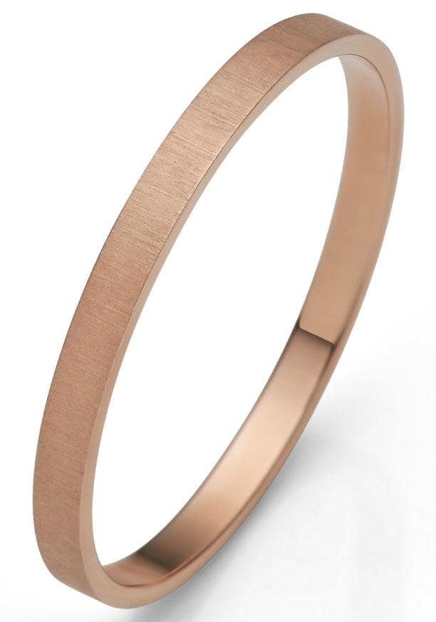 Firetti Trauring »Schmuck Geschenk Gold 375 Hochzeit Ehering "LIEBE"«, Made in Germany, wahlweise mit oder ohne Brillant