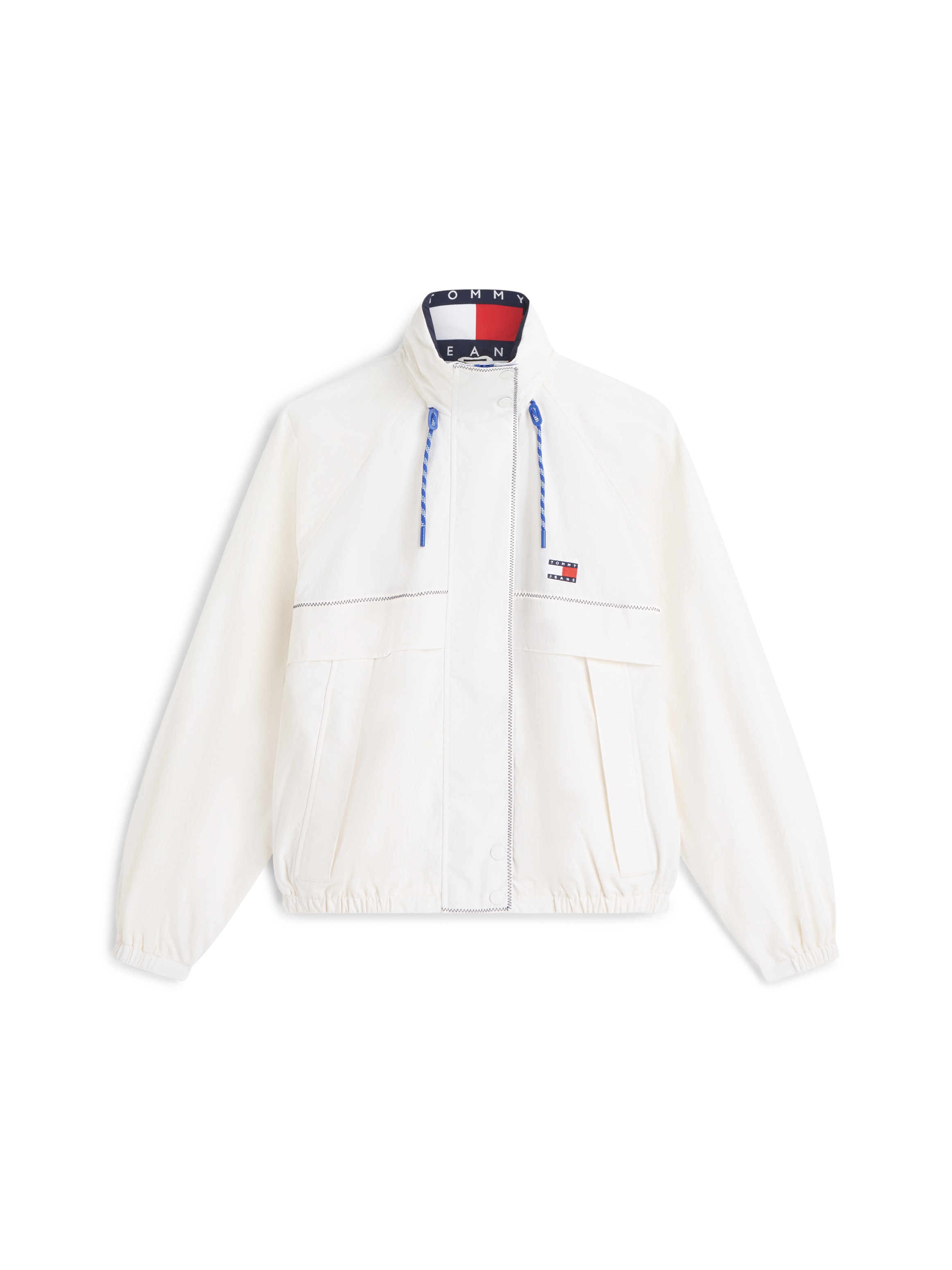 Tommy Jeans Windbreaker »TJW COLORBLOCK WINDBREAKER« Kunstfaser, elastische Bündchen, verdeckter Reißverschluss