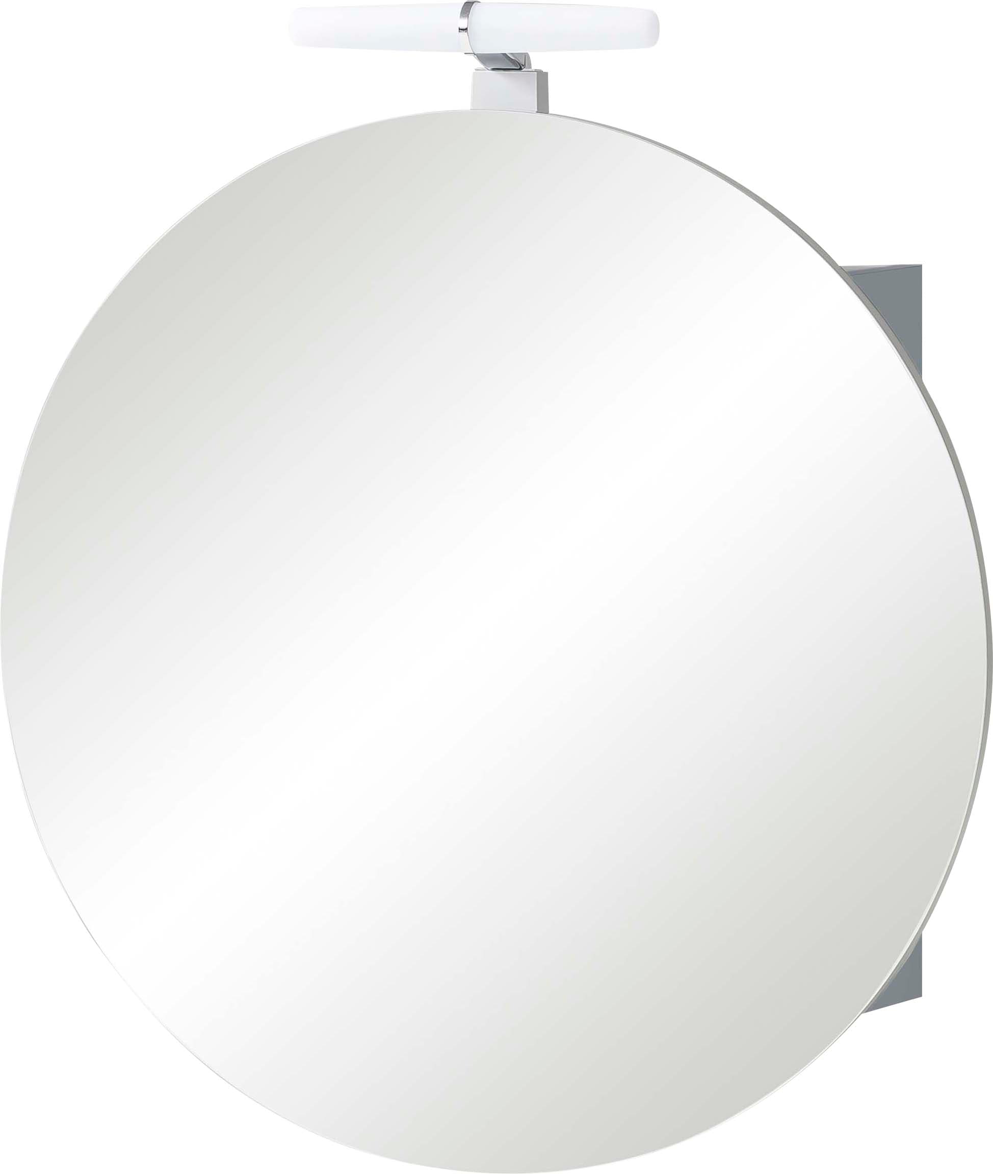 65 mit 3 XXL online Jahren Beleuchtung mit Spiegelschrank Garantie Schildmeyer | »Bjarne«, kaufen cm, LED Breite