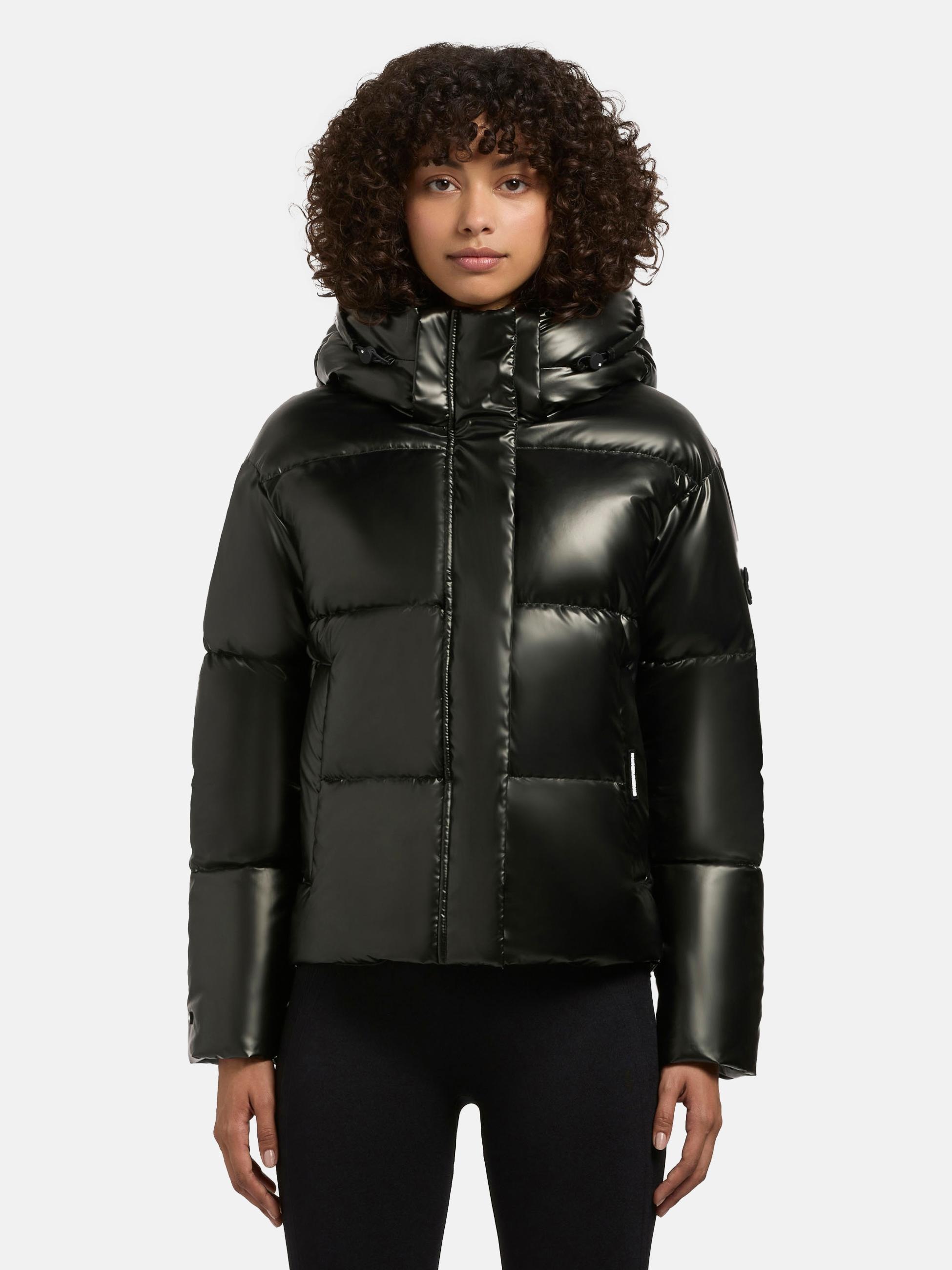 khujo Steppjacke »Steppjacke Devina Shiny-YM«