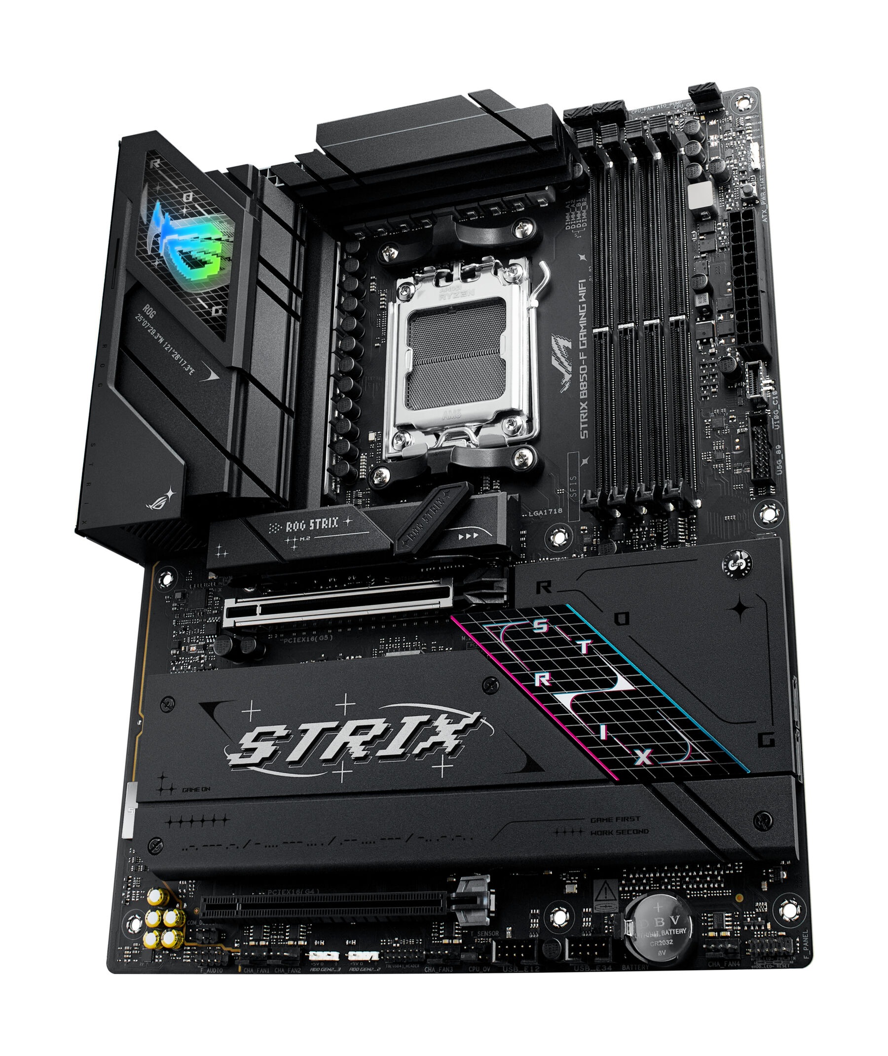 Asus Mainboard »ROG STRIX B850-F GAMING WIFI«