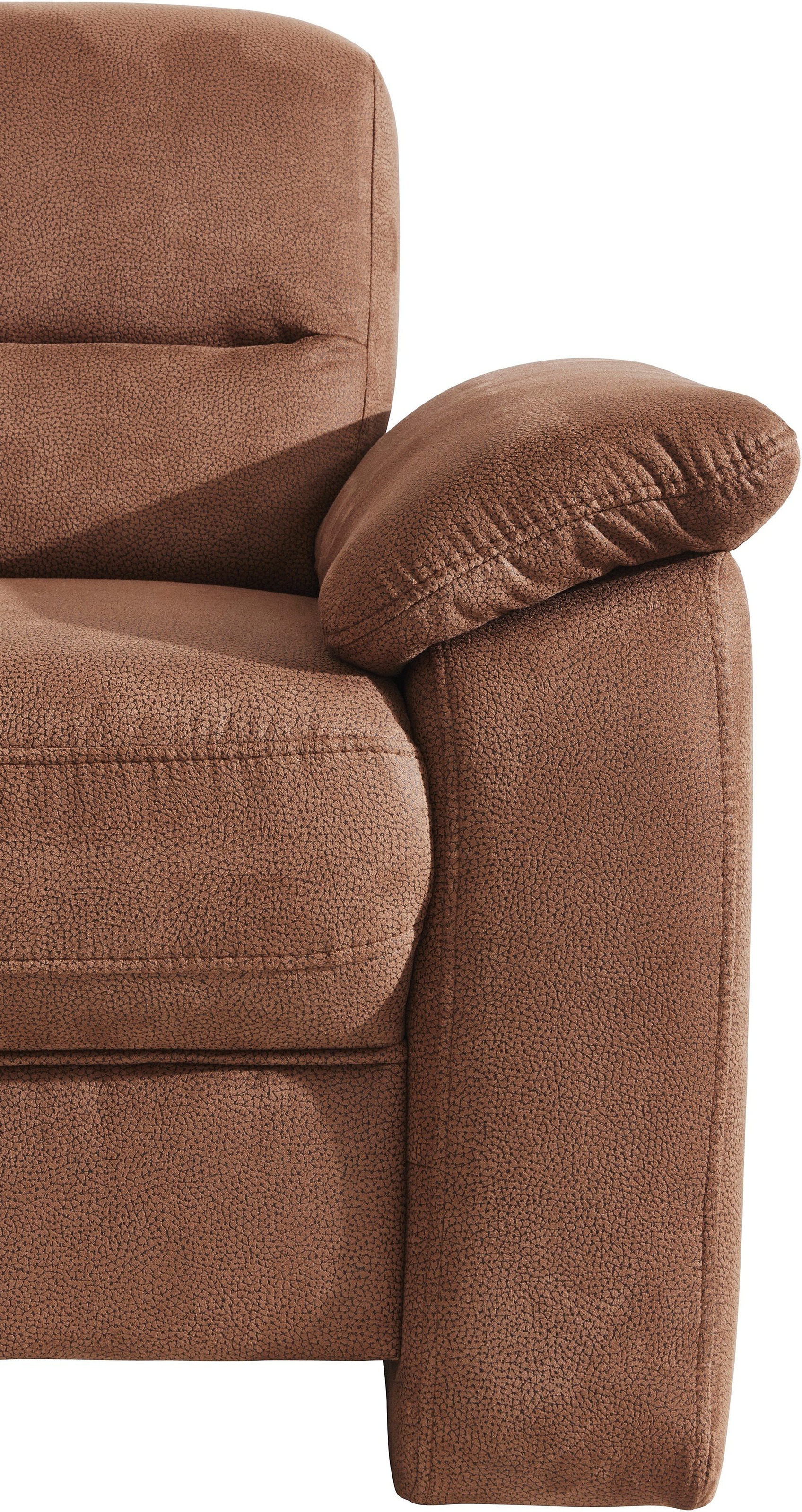 sit&more Wohnlandschaft »Ascara U-Form«, inklusive Boxspring/Federkern-Polsterung, wahlweise mit Bettfunktion