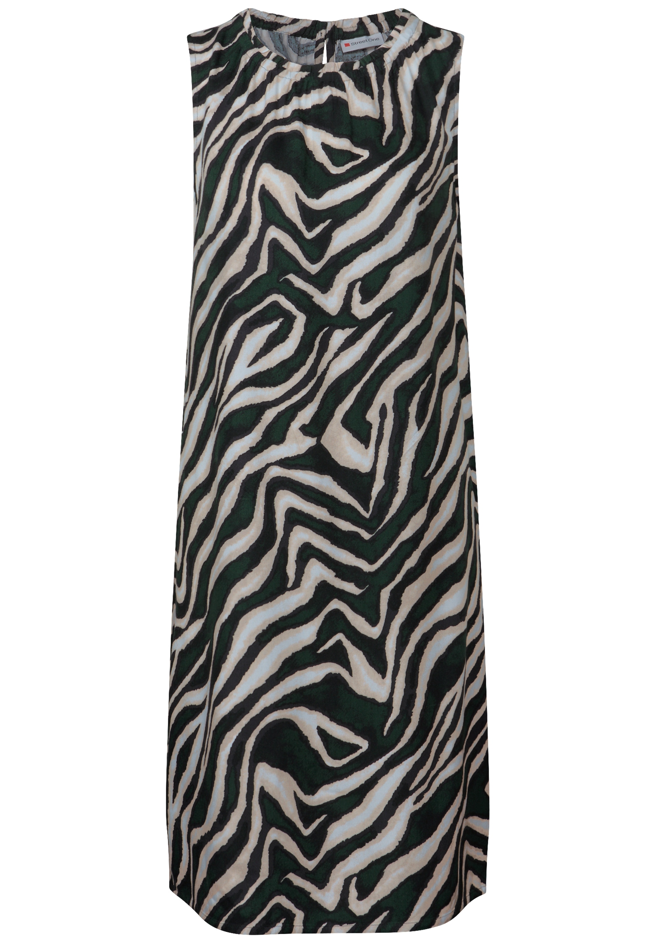 STREET ONE Minikleid, mit All-Over Print