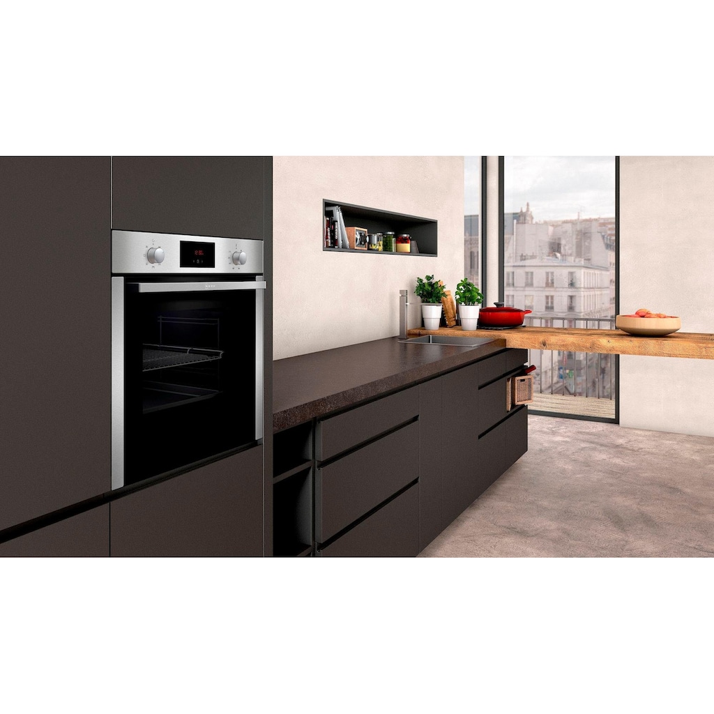 NEFF Backofen-Set »XB36«, B1CCC0AN0, mit Teleskopauszug nachrüstbar, CircoTherm® Heißluftsystem