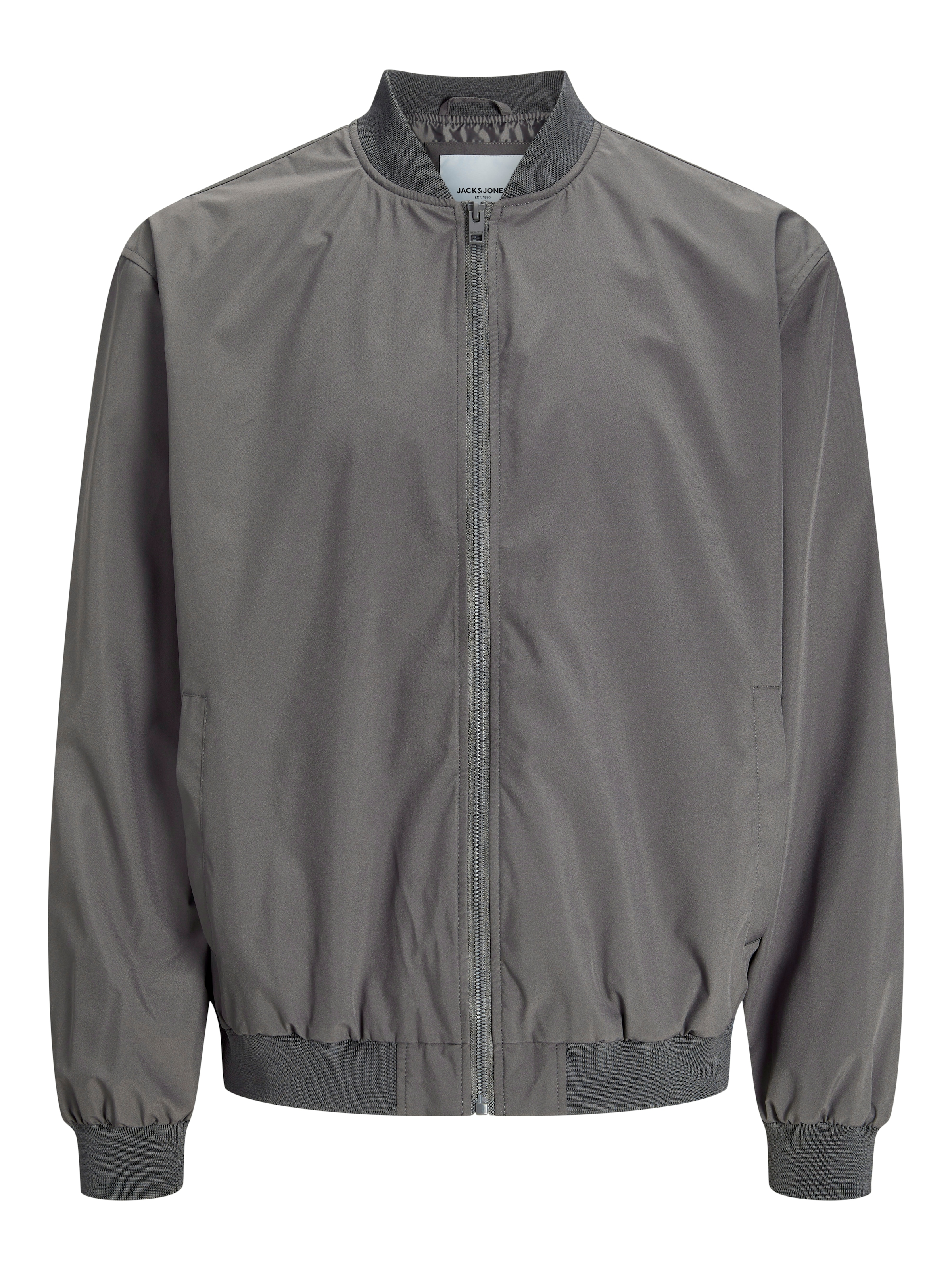 Jack & Jones Bomberjacke »JJECHARGE BOMBER JACKET NOOS«, ohne Kapuze, mit Rippbündchen