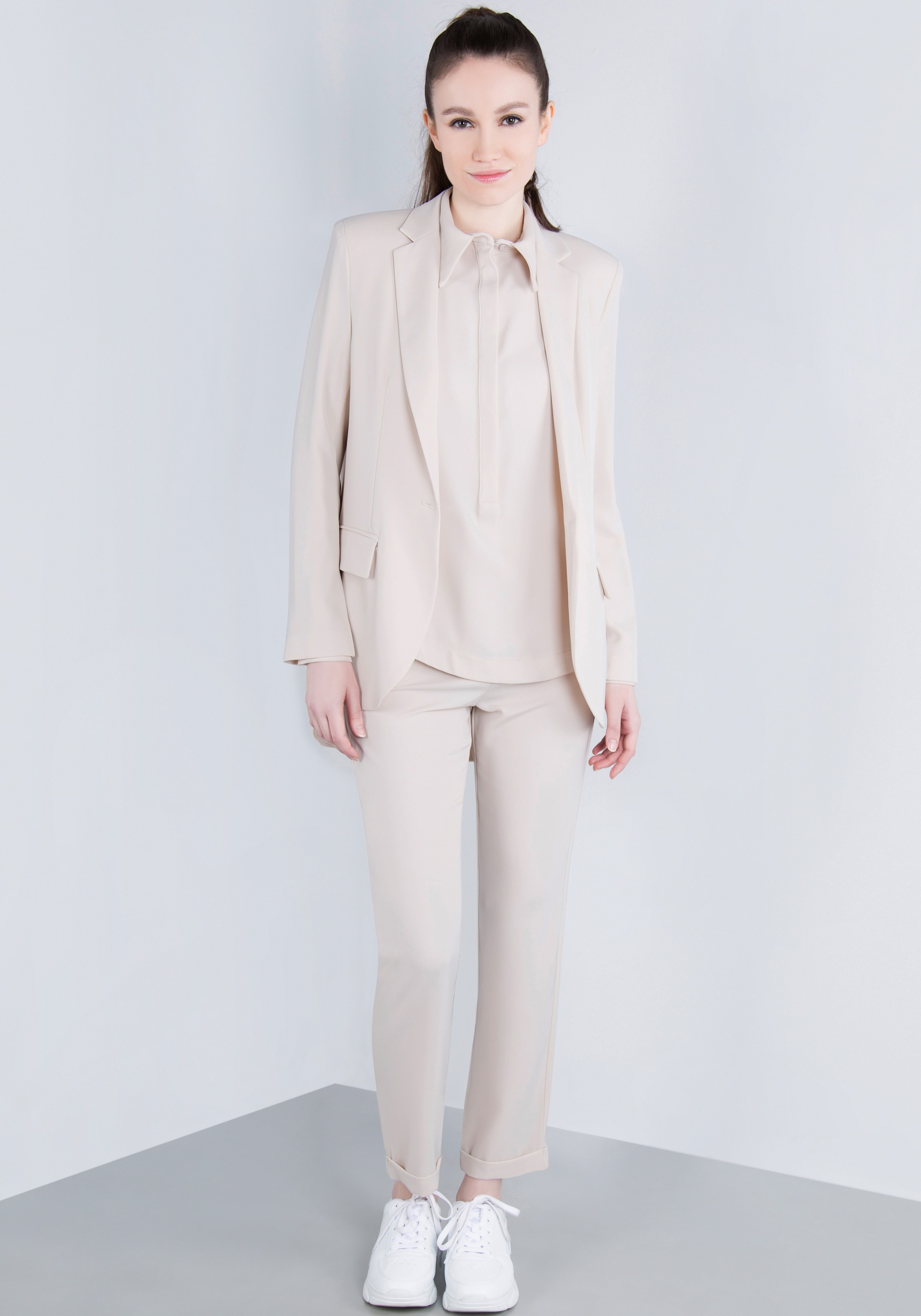 IMPERIAL Langarmbluse