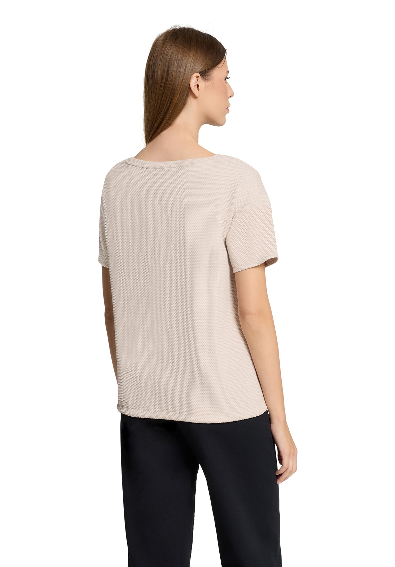 Betty Barclay Sweatshirt »Blusenshirt mit Tunnelzug«
