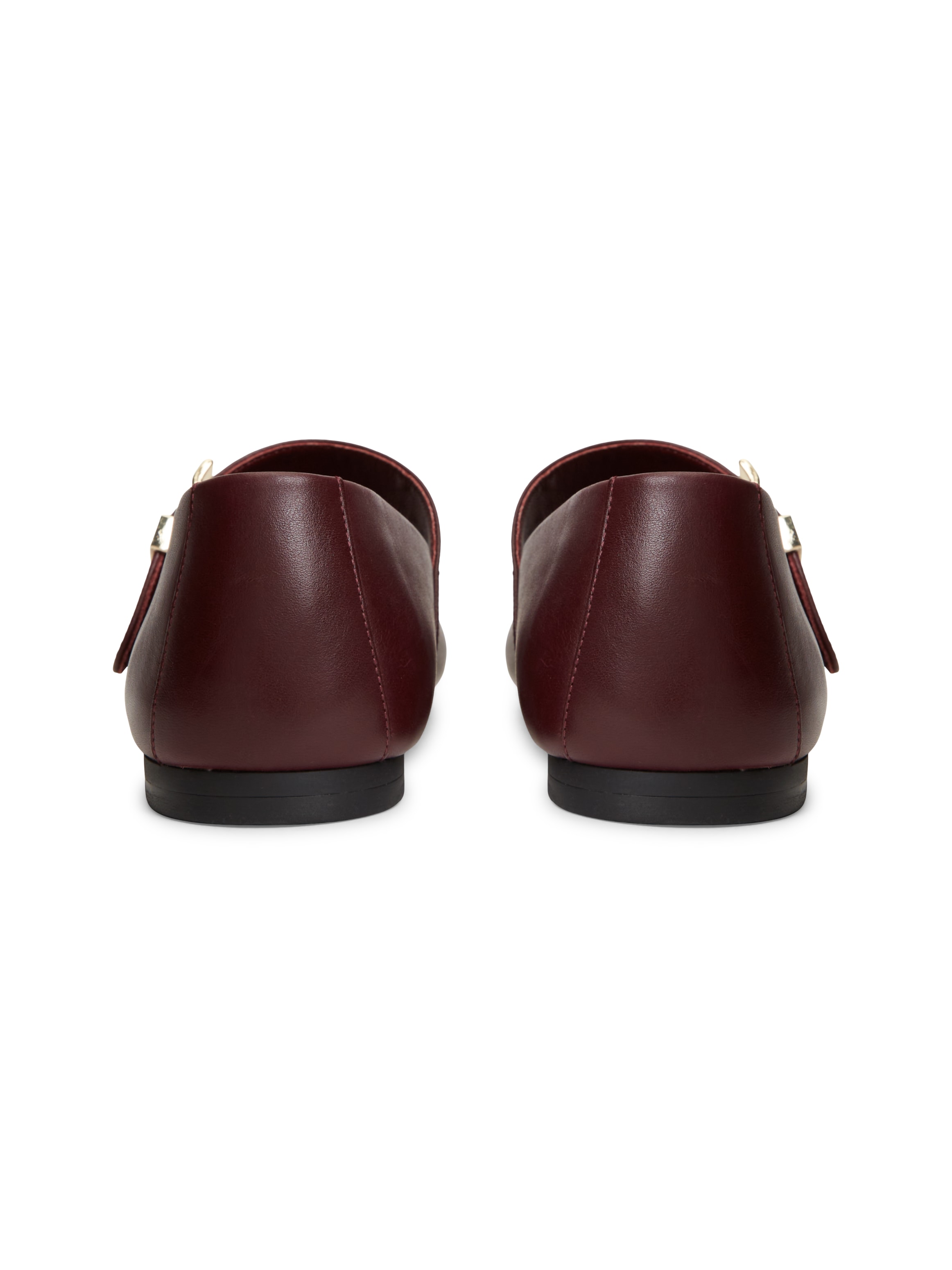 Tommy Hilfiger Riemchenballerina »TH BUCKLE LEATHER BALLERINA«  Businessschuh, mit verstellbarer Schnalle über den Rist, schmale Form.