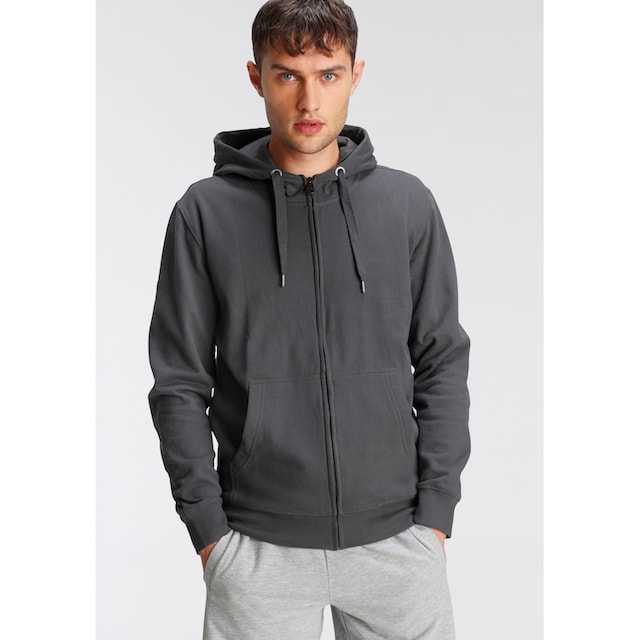 ♕ »aus bei Kapuzensweatjacke OTTO Bio-Baumwolle« products