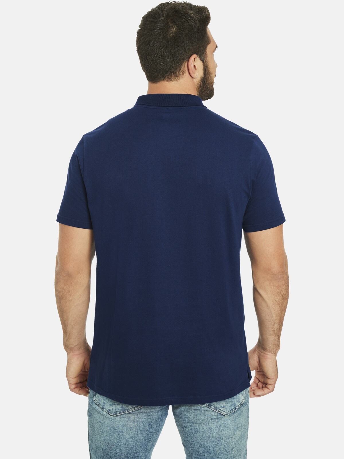 Jan Vanderstorm Poloshirt »Poloshirt OLDRIK«, (1 tlg.), mit klassischem Kentkragen