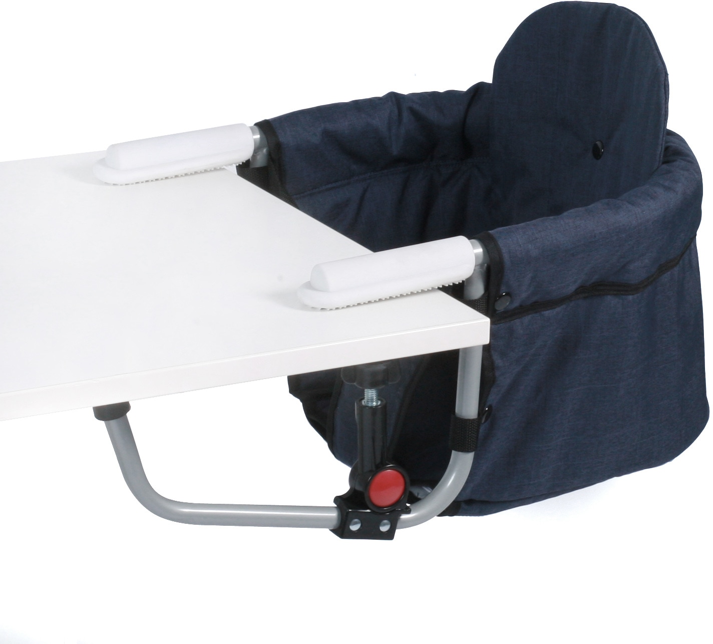 CHIC4BABY Tischsitz »Relax, Jeans Navy«, platzsparend zusammenfaltbar bei ♕