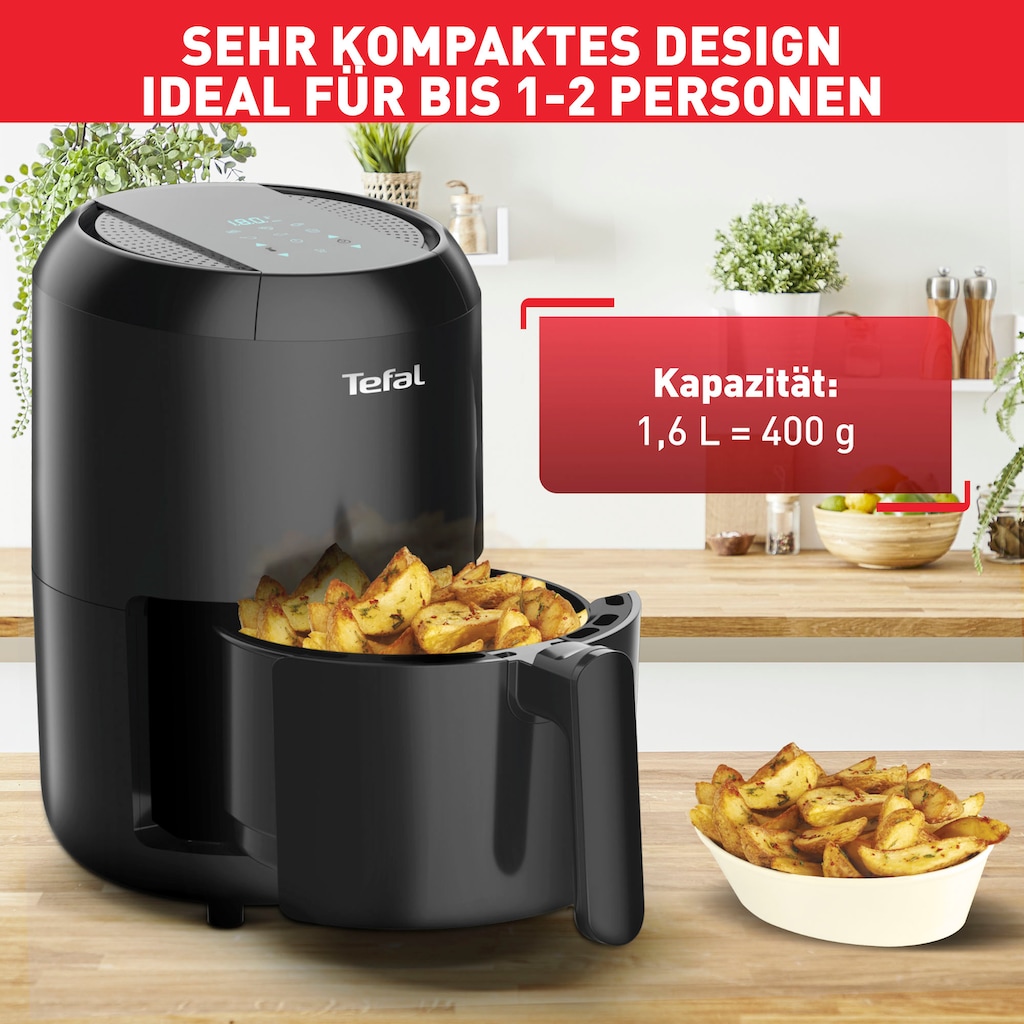 Tefal Heißluftfritteuse »EY3018 Easy Fry Compact«, 1030 W, Fassungsvermögen 1,6 l