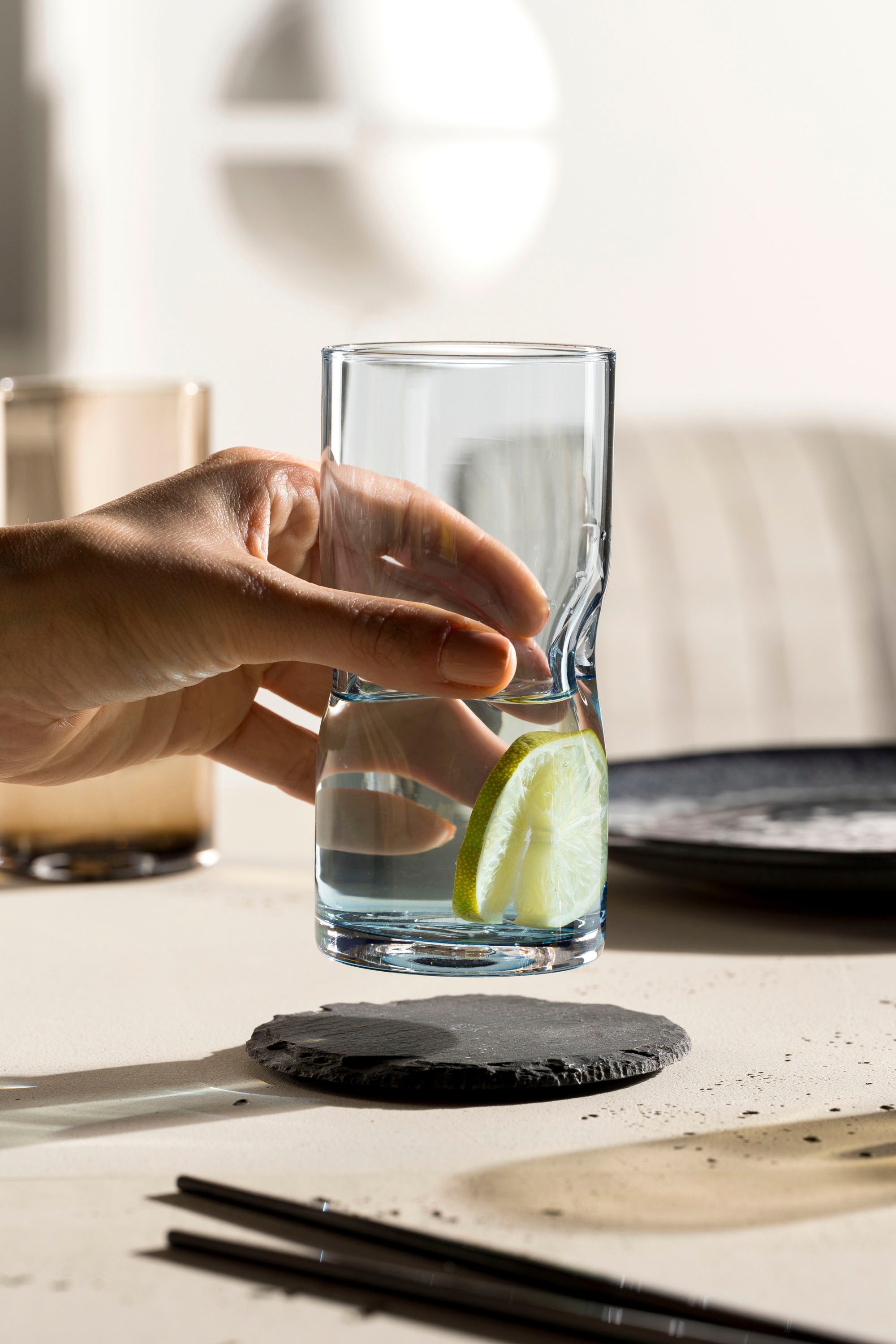 LEONARDO Longdrinkglas »VESUVIO«, (Set, 4 tlg.), 330 ml, 4-teilig
