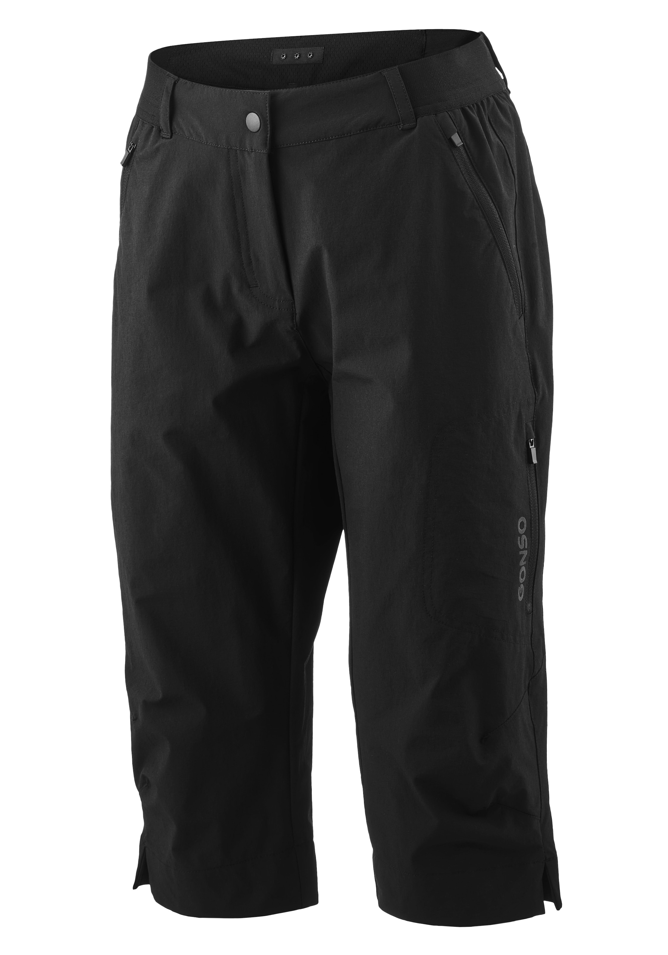 Gonso Fahrradhose »Adventure Pants 3/4 W«, Wasser- und fleckabweisend