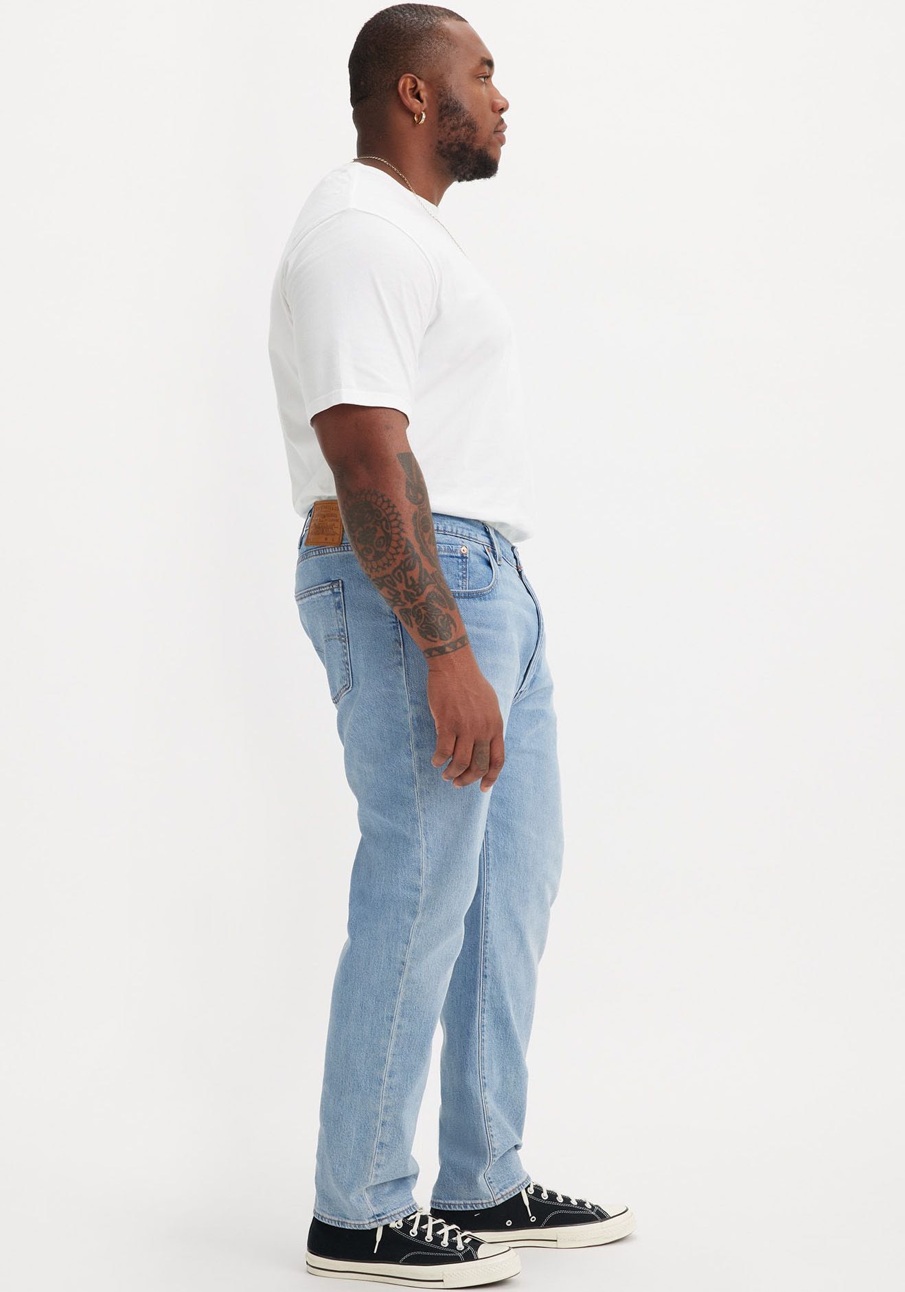 Levi's® Plus Tapered-fit-Jeans »512« in authentischer Waschung