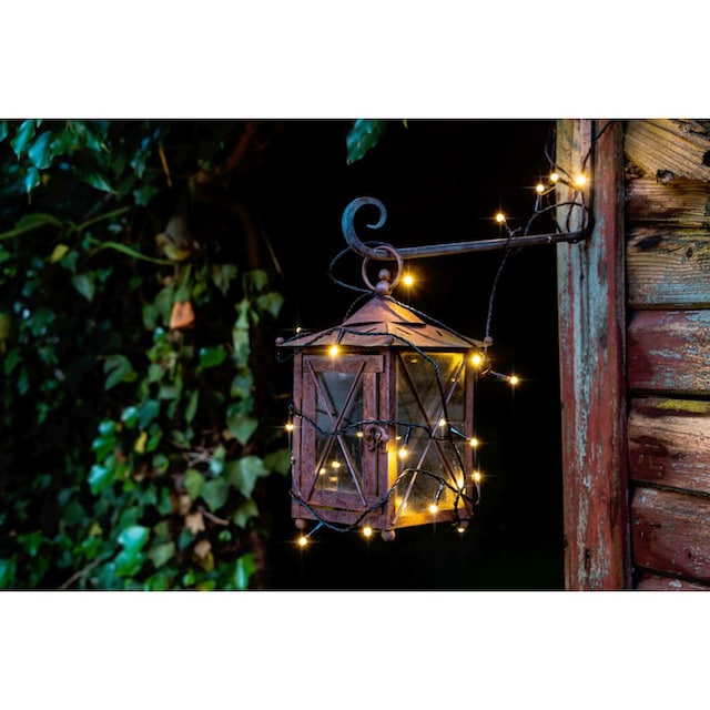 KONSTSMIDE LED-Lichterkette »Weihnachtsdeko aussen«, gefrostet, 80 warm  weiße Dioden bequem kaufen