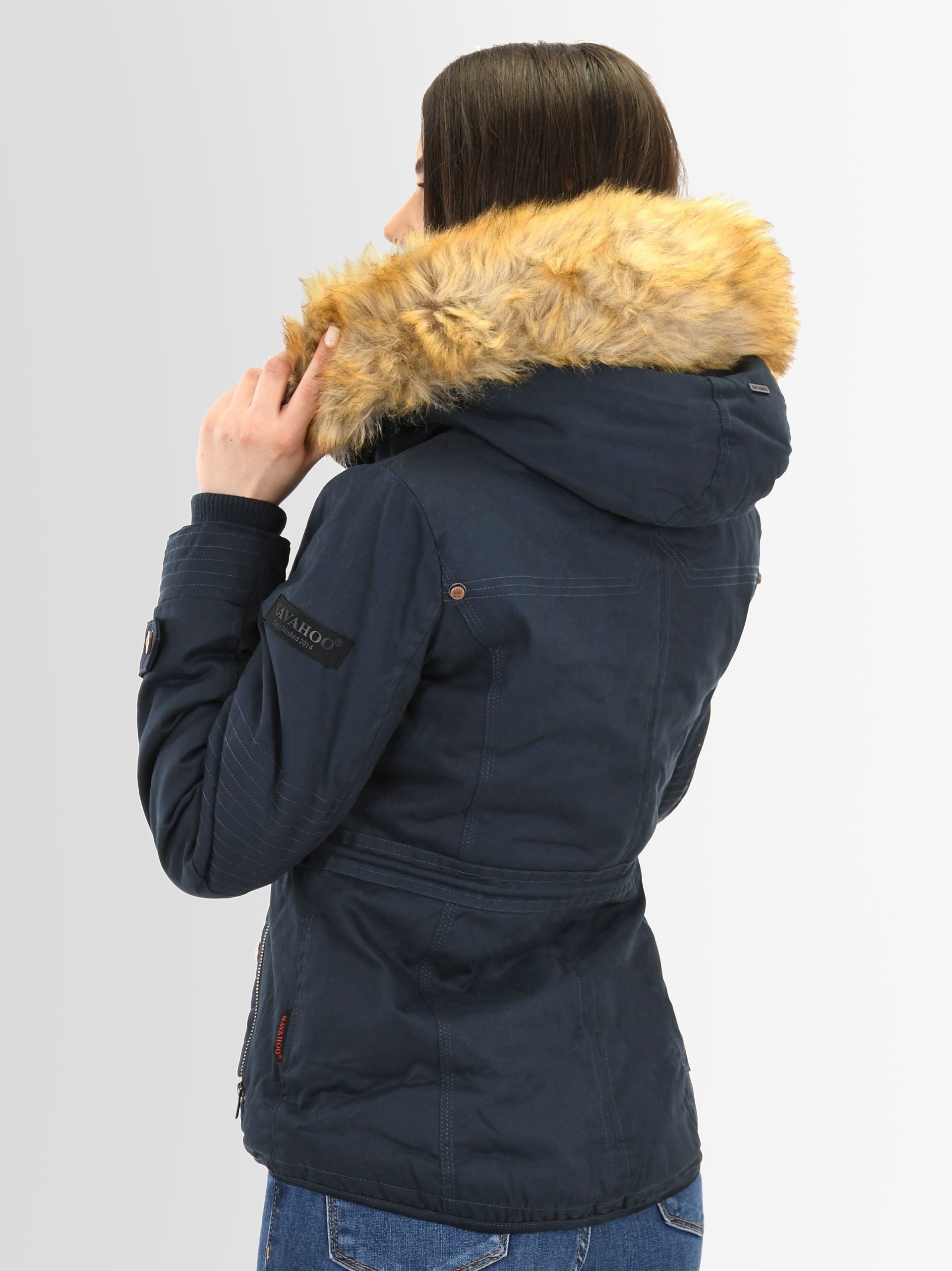 Navahoo Winterjacke »Navahoo Pearl Damen Jacke«