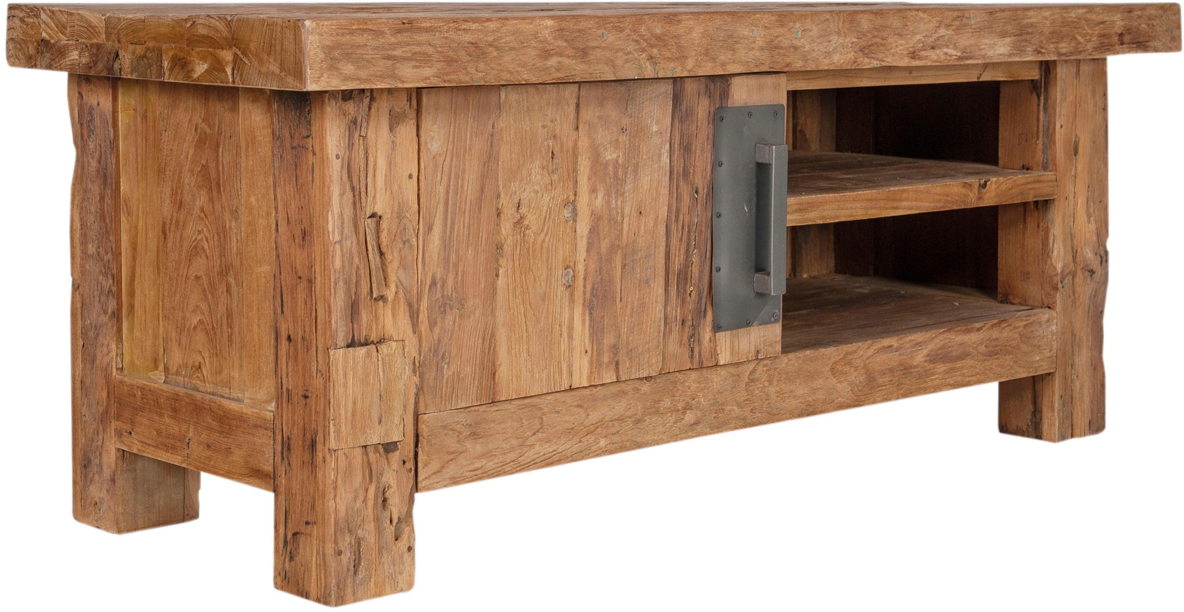 SIT Lowboard »Coral«, aus recyceltem Teak-Altholz, Breite 130 cm