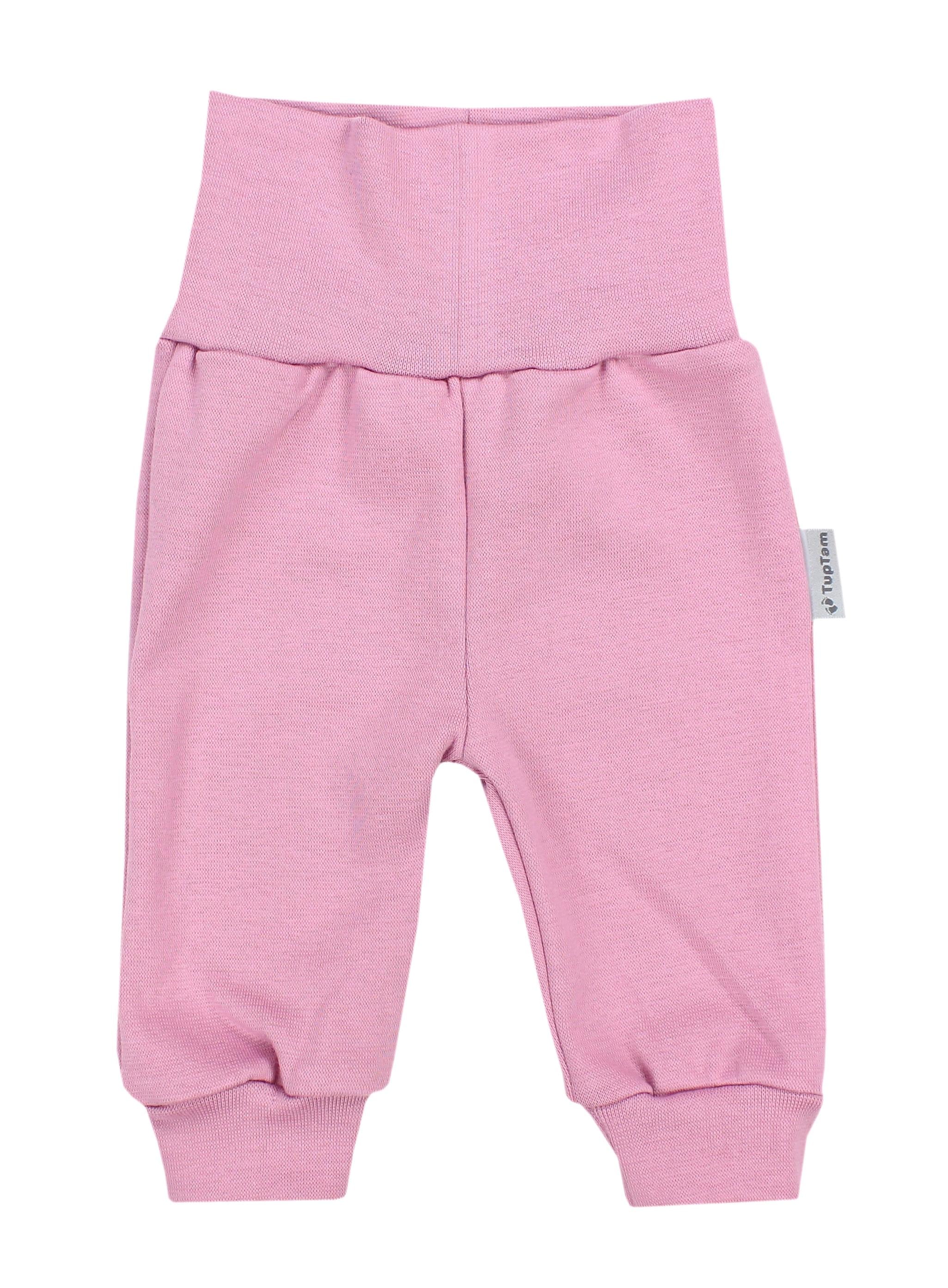 TupTam Jogginghose »Hose Baby Mädchen Jogginghose 3er Pack«