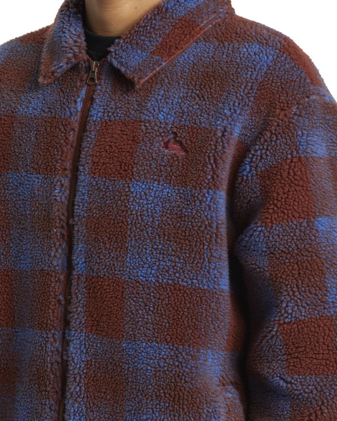 Quiksilver Fleecepullover »Deck«