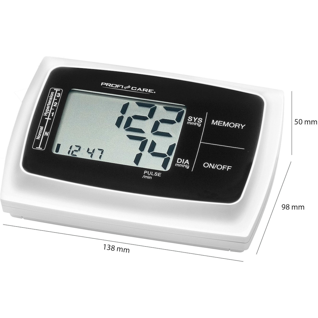 ProfiCare Oberarm-Blutdruckmessgerät »PC-BMG 3019«