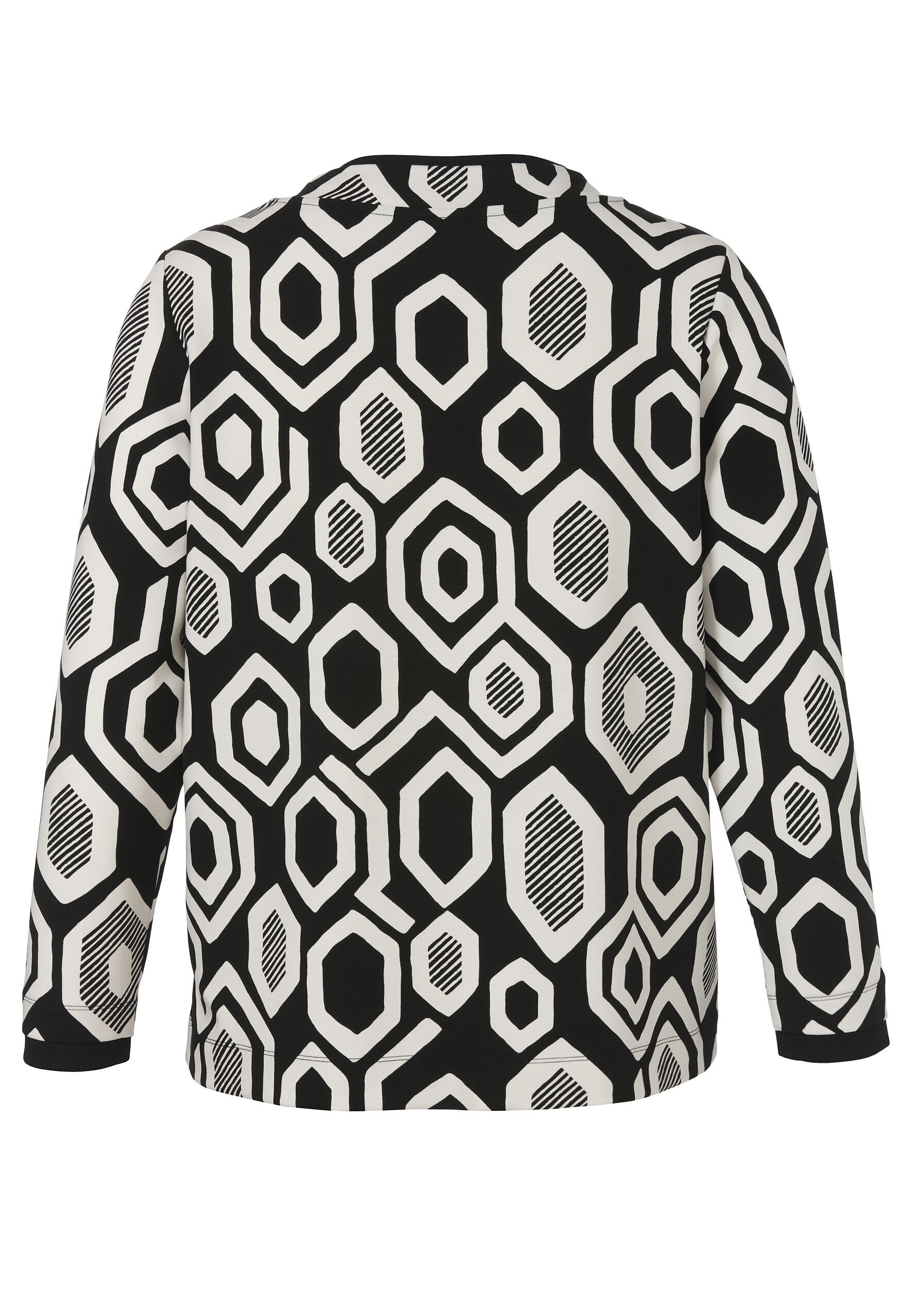 VIA APPIA DUE Sweatshirt »VIA APPIA DUE Sweatshirt«, mit Stehkragen, große Größen
