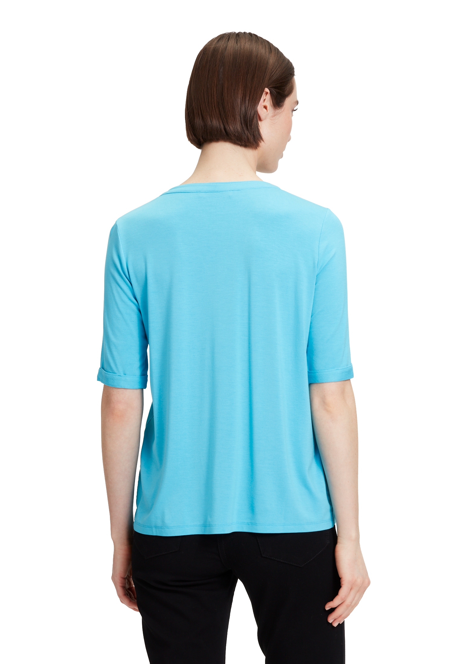 Betty Barclay T-Shirt »Blusenshirt mit Kragen«