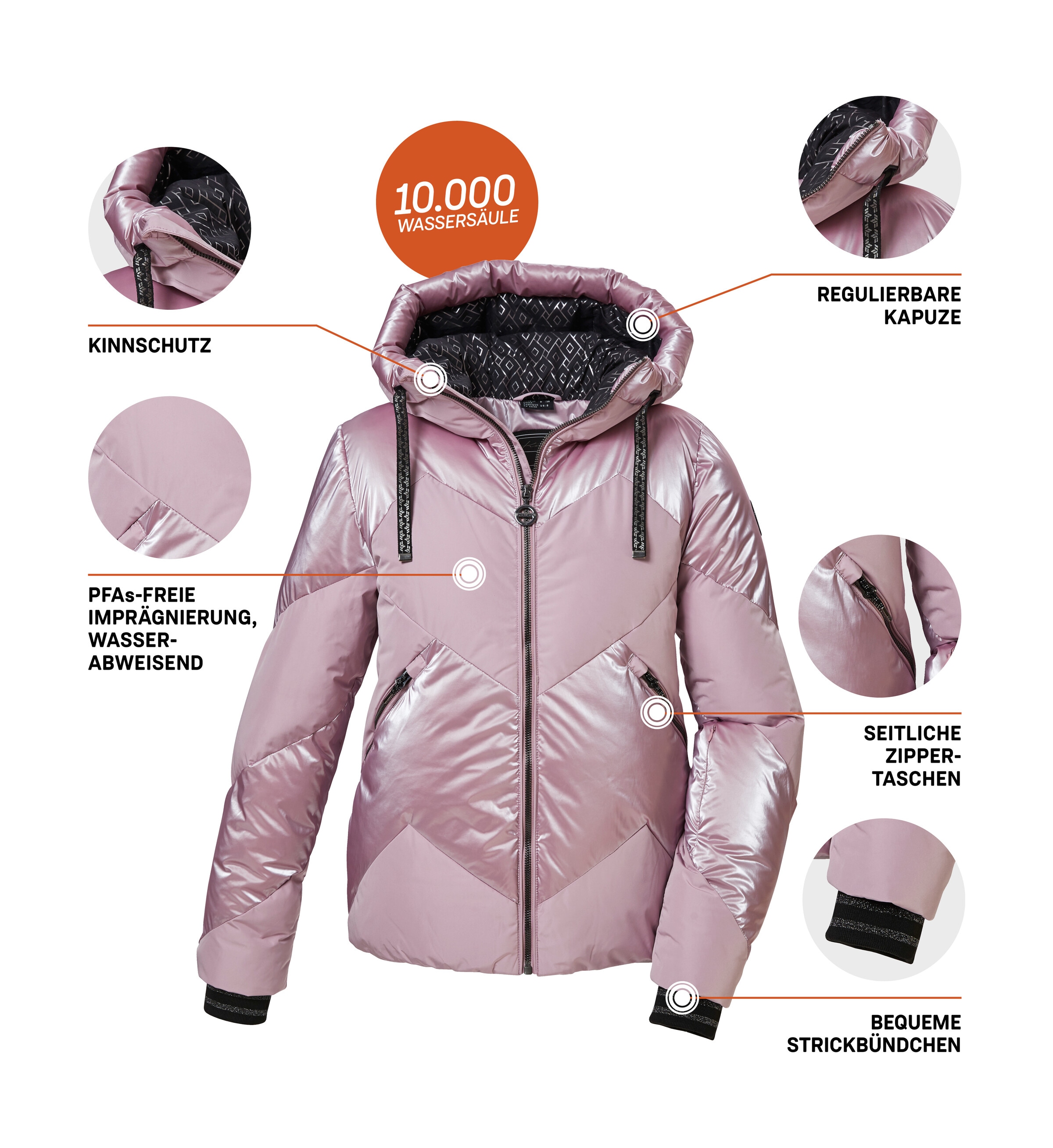 Killtec Skijacke »KSW 100 WMN SKI QLTD JCKT«