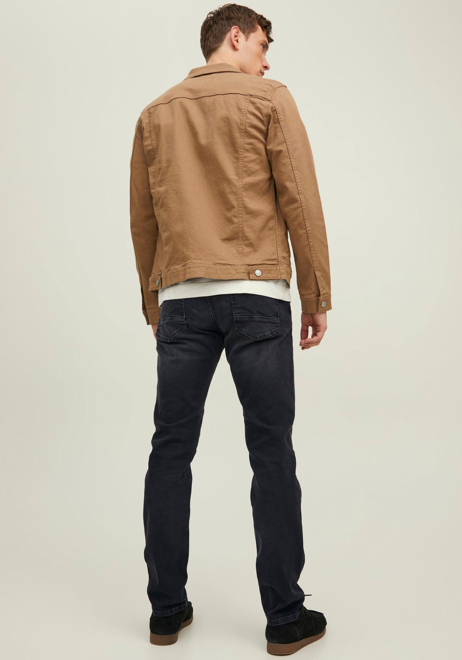 Jack & Jones Slim-fit-Jeans »JJIGLENN JJFOX JOS 047 50SPS«