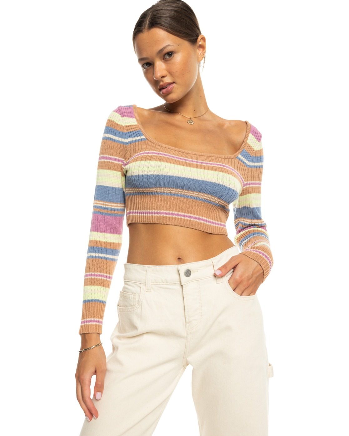 Roxy Fleecepullover »Sunshine Day«
