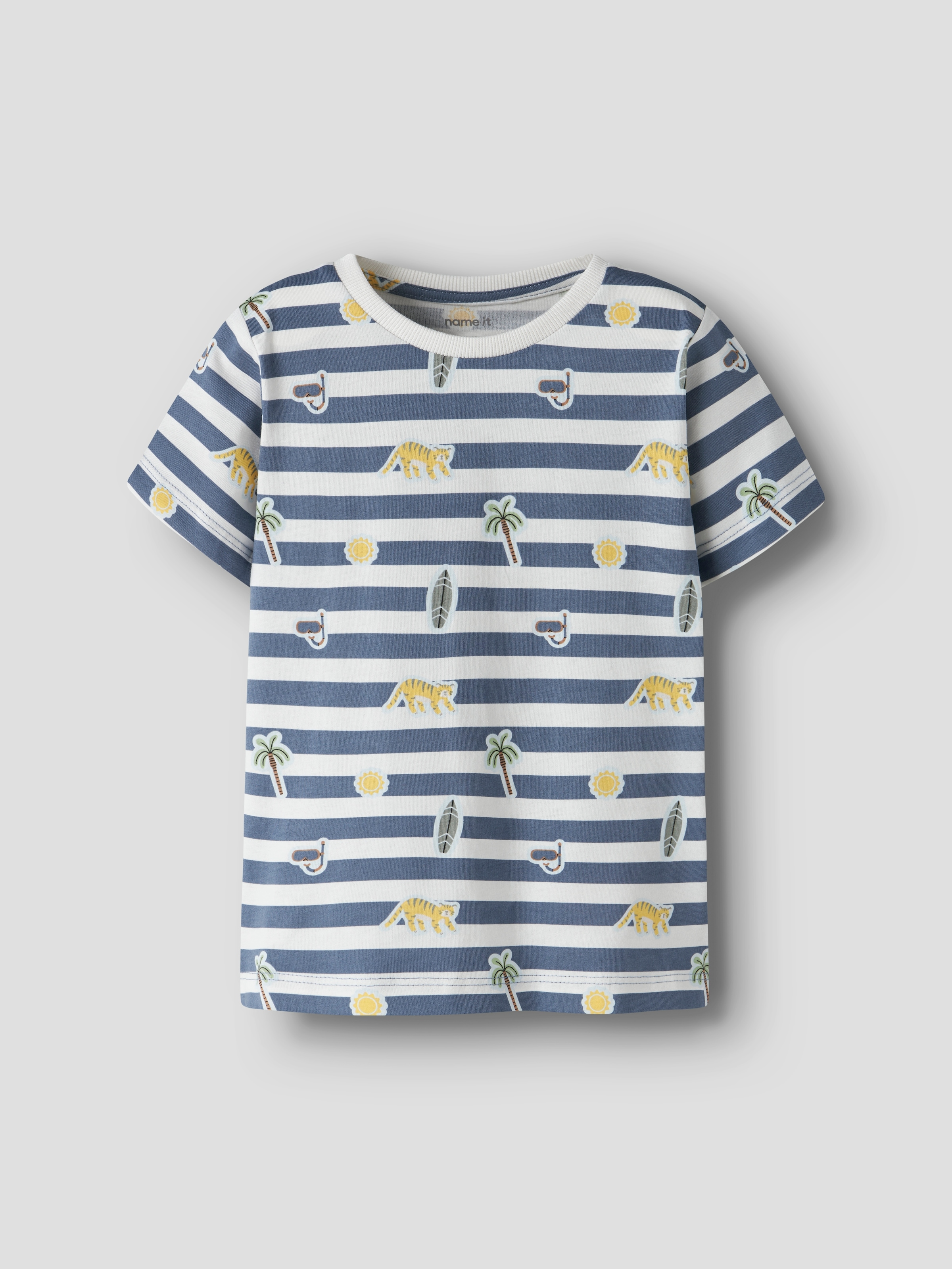 Name It T-Shirt »NMMDANNY 3P SS TOP« Packung, 3