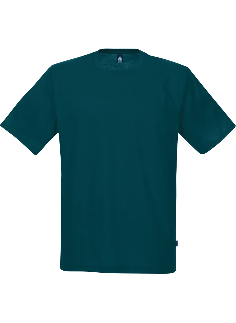 Trigema T-Shirt »TRIGEMA T-Shirt aus 100% Baumwolle« 1 Stk. tlg.
