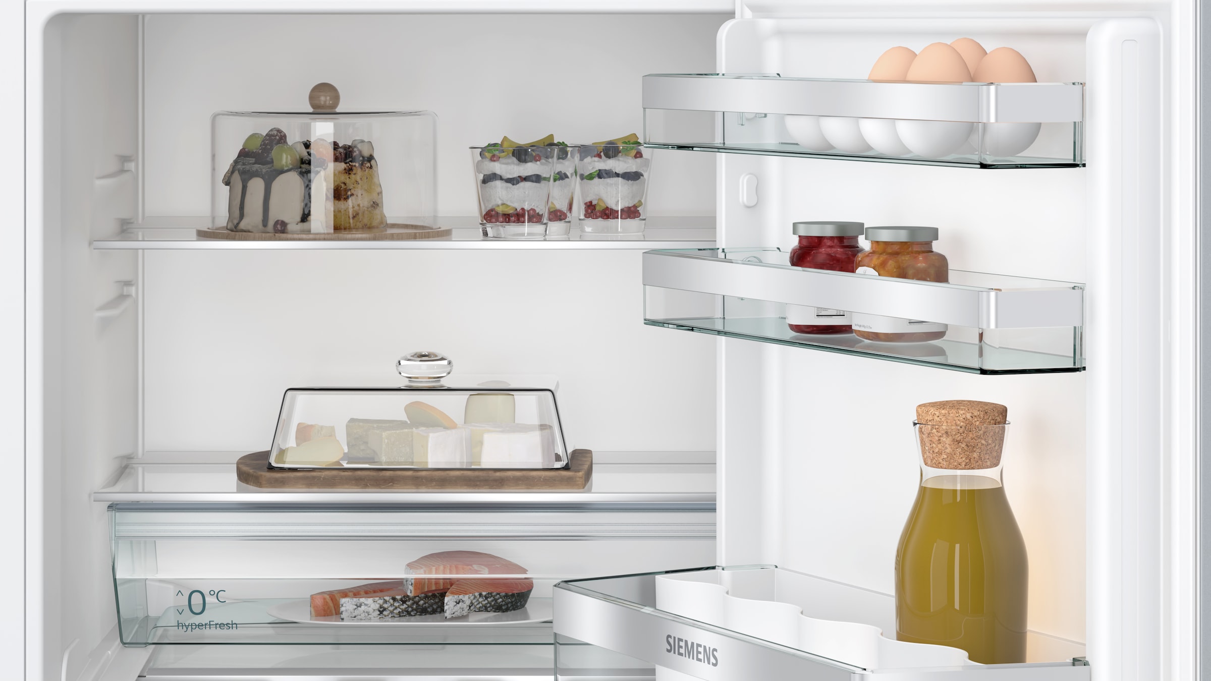 SIEMENS Einbaukühlschrank iQ500 »KU21RADE0«