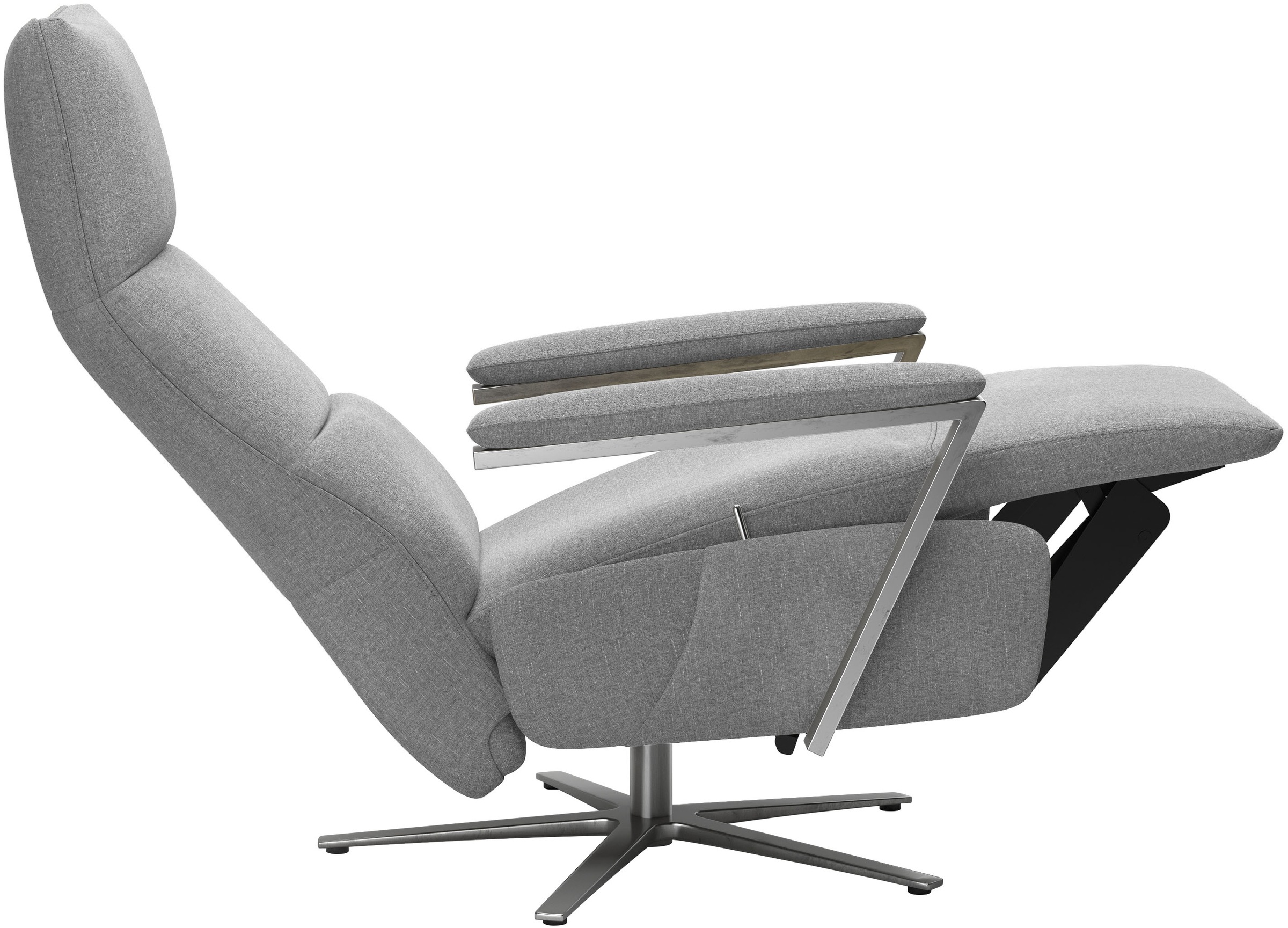 sit&more TV-Sessel »Vario Comfort, inkl. Kopfteilverstellung & 360° Drehfunktion« mit Gasdruck, Höhe der Armlehnen 62cm