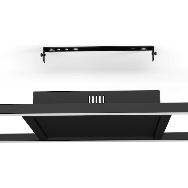 EGLO LED-Deckenleuchte »CALAGRANO-Z« in schwarz aus Alu, Stahl / inkl. LED  fest integriert - 21 Watt, Gr. ca. 64 x 24 cm online kaufen | mit 3 Jahren  XXL Garantie
