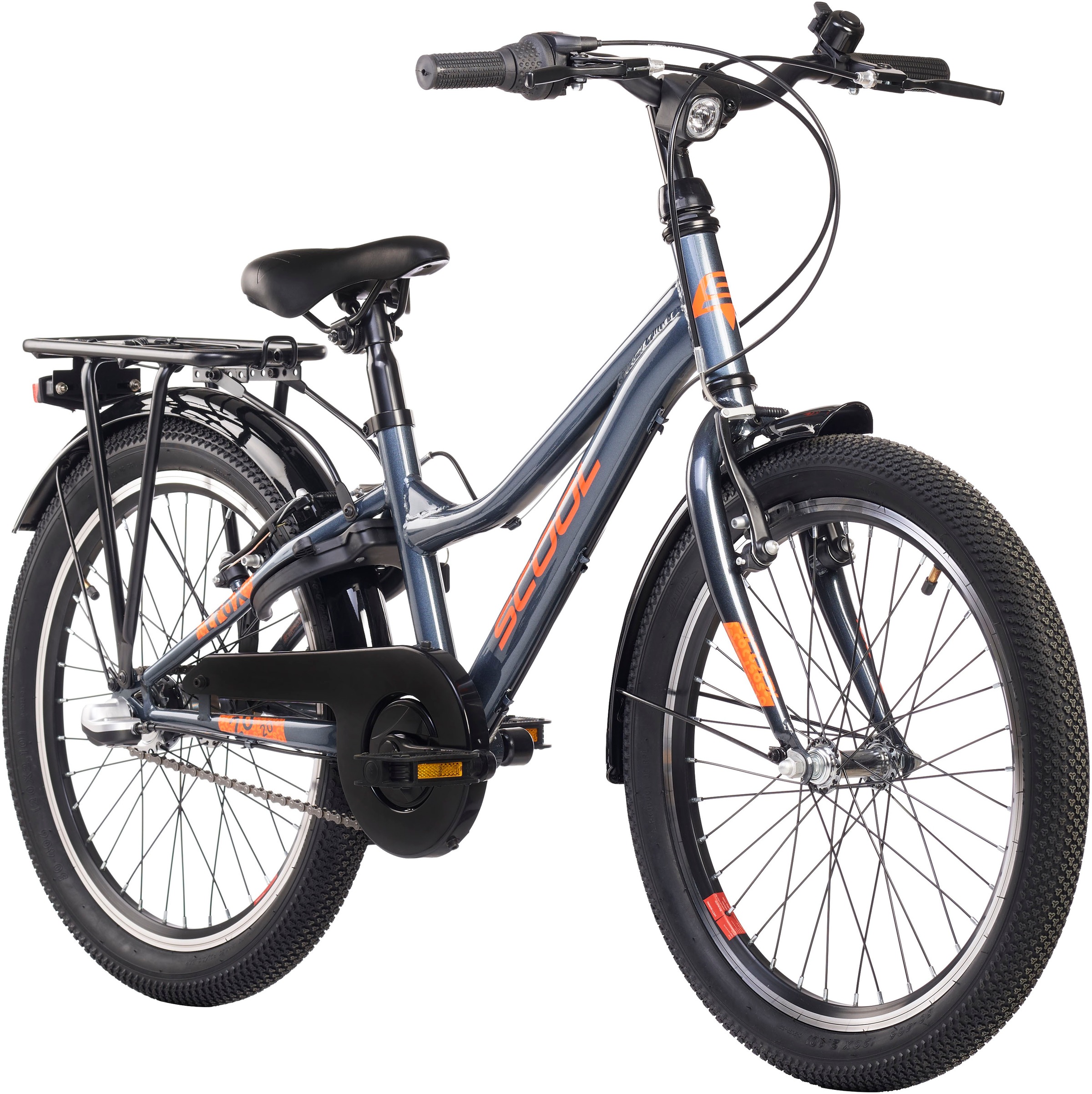S’COOL Kinderfahrrad »S'COOL troX«, 3 Gang, Shimano, Nabenschaltung