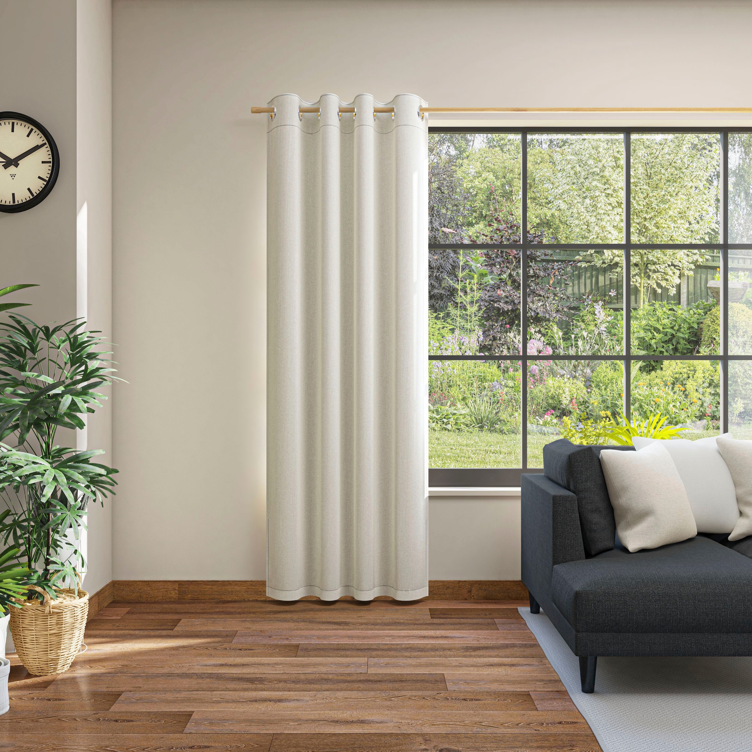 Neutex for you! Vorhang »Monza Eco« Ösen 1 Stk. tlg.