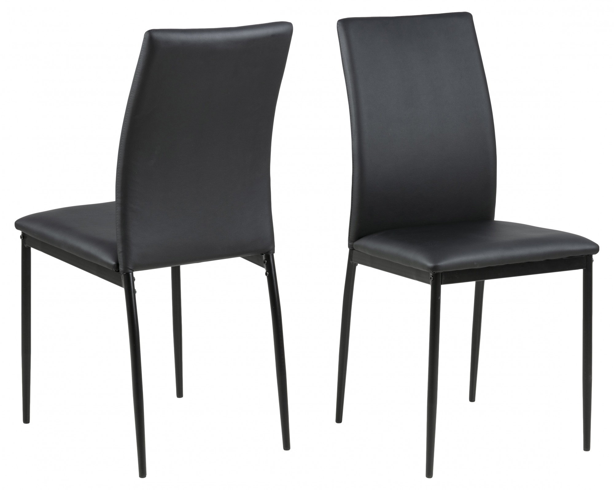 ACTONA GROUP Esszimmerstuhl »Demina«, (Set), 4 St., in Samtvelours oder Kunstleder