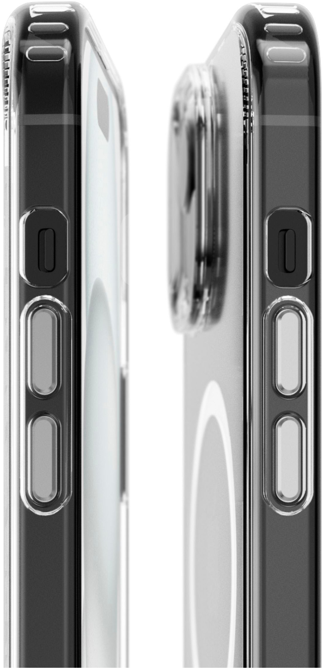 VONMÄHLEN Smartphone-Hülle »iPhone 15, Transparent Case - Schutzhülle,transparent«