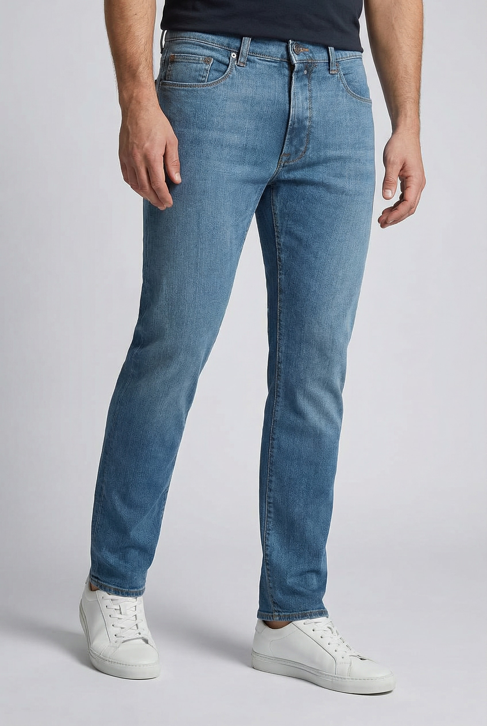 Pierre Cardin Regular-fit-Jeans »PC-Laval« im Five-Pocket Style