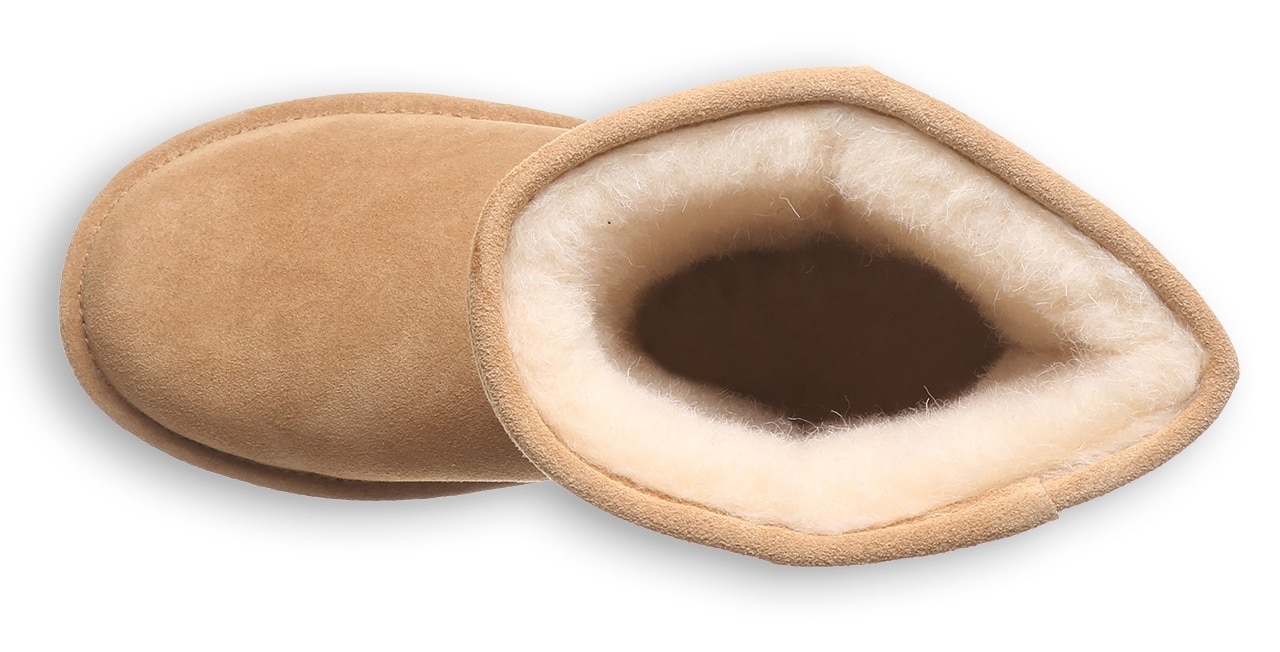 Bearpaw Winterboots »ELLE SHORT«  Winterstiefel, Snowboots mit hohem Schaft