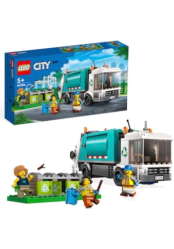 LEGO® Konstruktionsspielsteine »Müllabfuhr (60386), LEGO® City«, (261 St.), Made in... kaufen