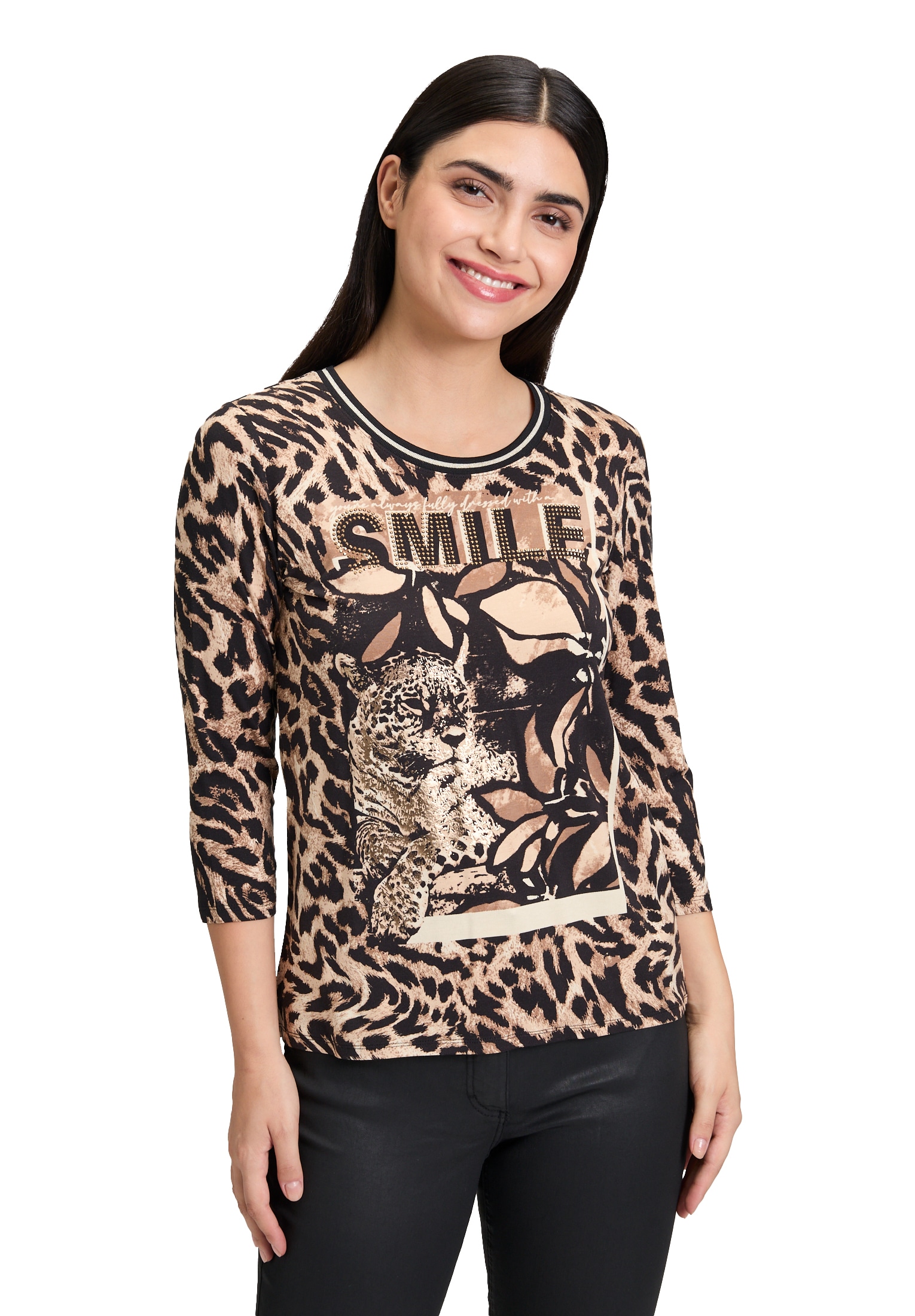 Betty Barclay Langarmshirt »Basic Shirt mit Print«