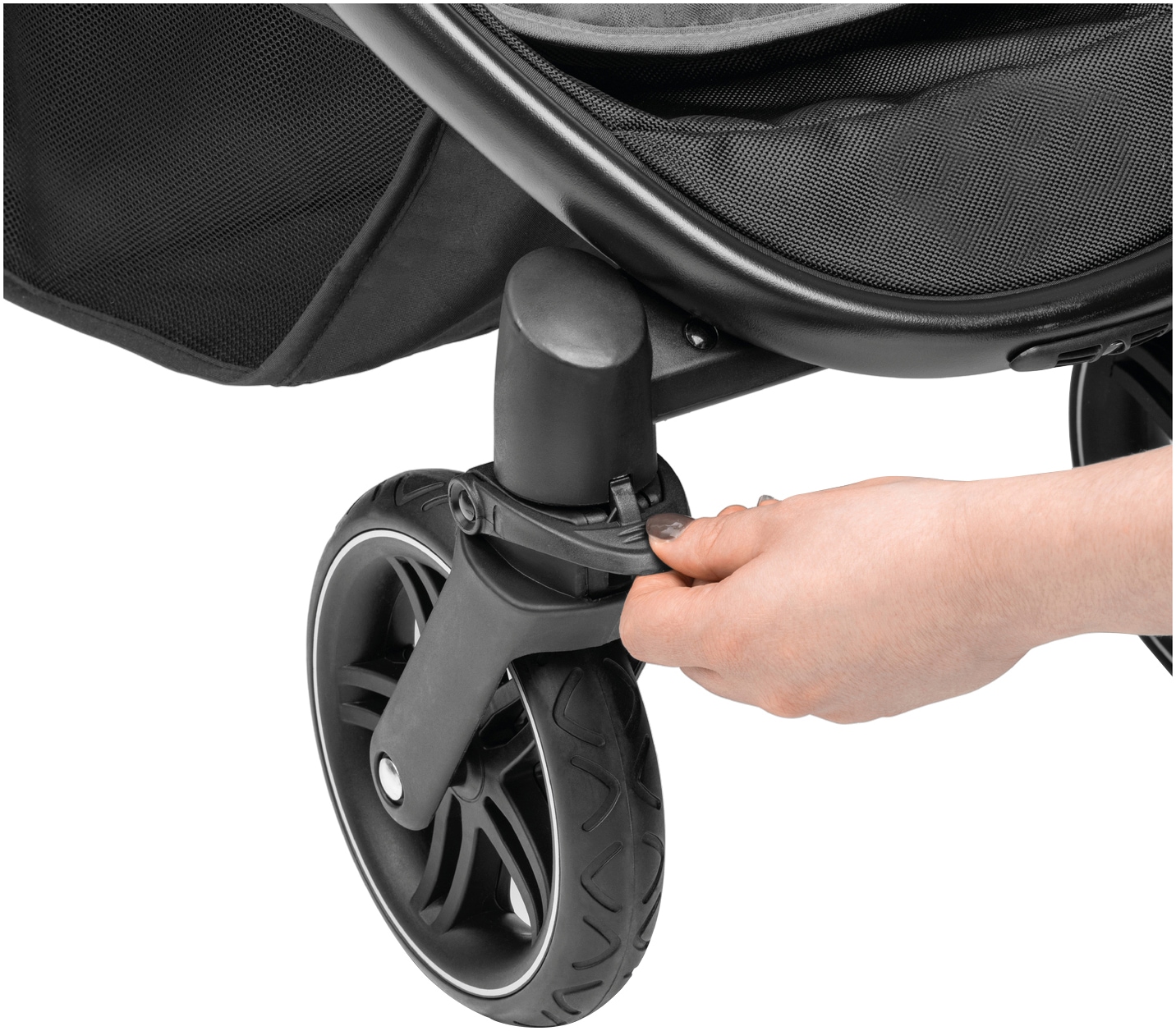 Hauck Kinder-Buggy »Uptown, Black Melange Grey«, 22 kg, bis 22 kg belastbar