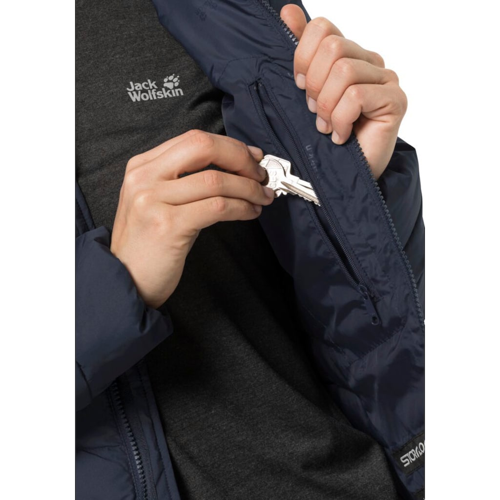 Jack Wolfskin Steppmantel »SELENIUM COAT«, Wärmend & Wasserabweisend & Windabweisend